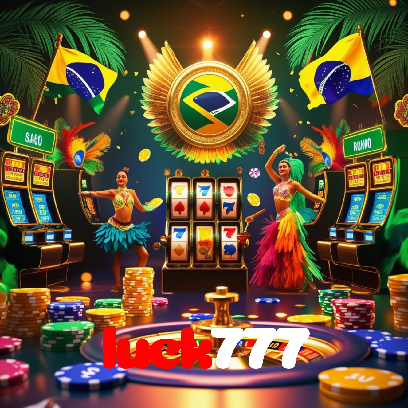 luck777 - Ganhe no cassino online mais confiável do Brasil!