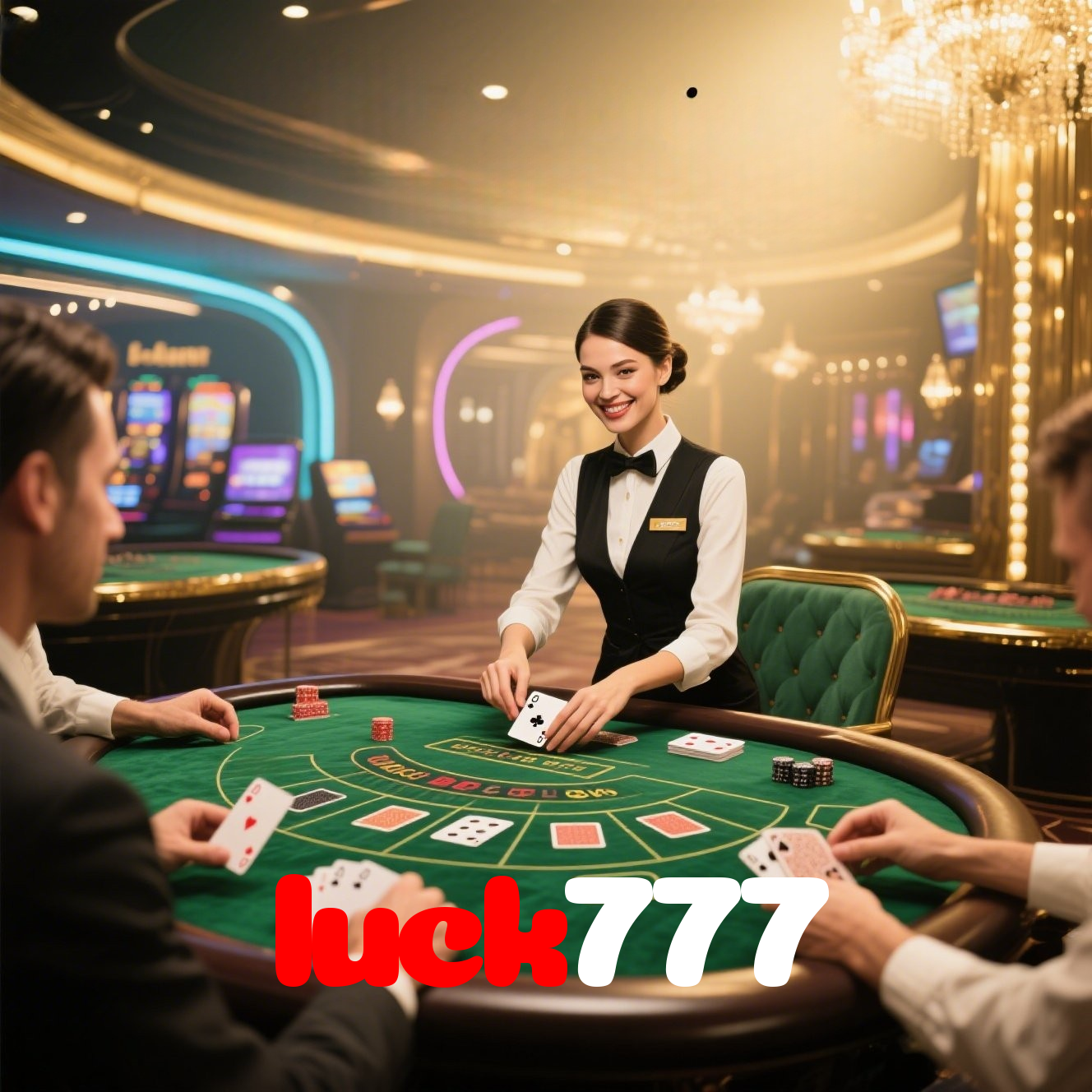 luck777 - Sua aventura no cassino online começa aqui com prêmios imperdíveis!