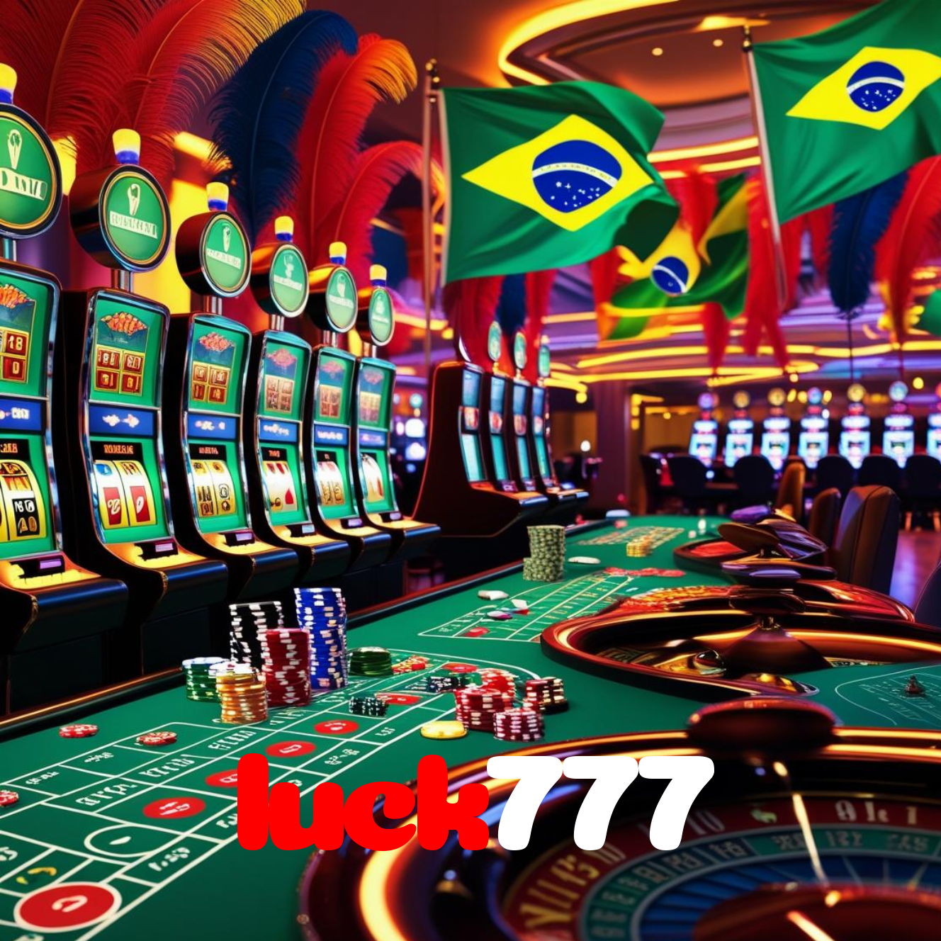 luck777 - Acredite na sorte e vença no cassino online mais confiável!