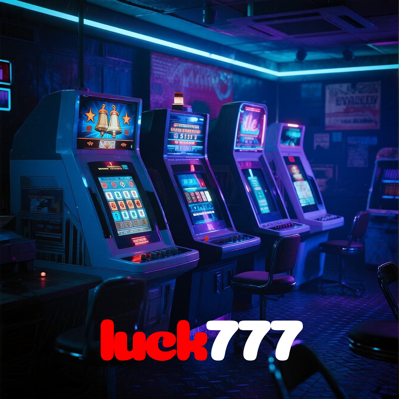luck777 - Venha experimentar o cassino online mais premiado e ganhe prêmios incríveis!