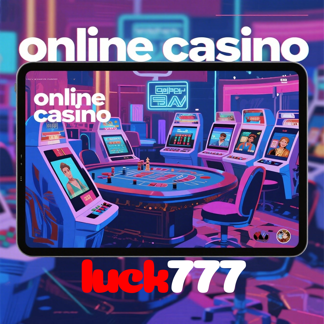 luck777 - A sorte é sua no cassino online mais confiável!