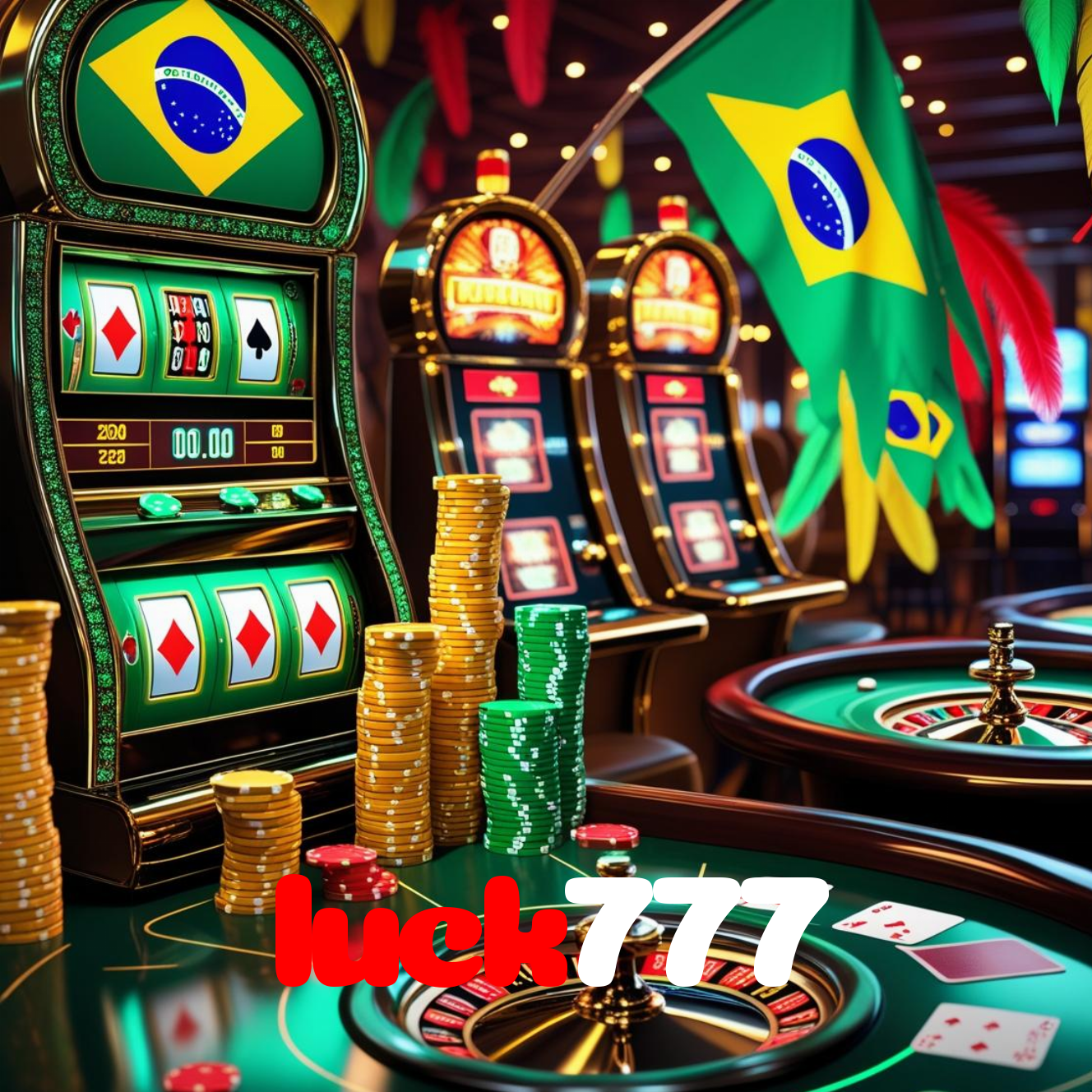 luck777 - A emoção de um cassino real no conforto da sua casa!