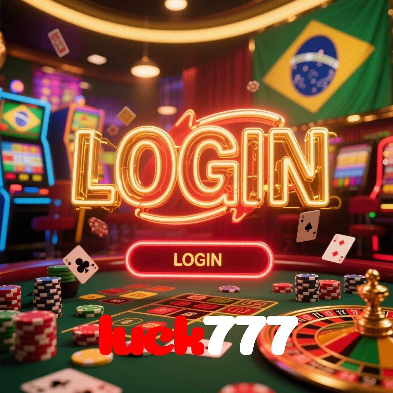 luck777 - Jogue no cassino online mais seguro e conquiste grandes vitórias!
