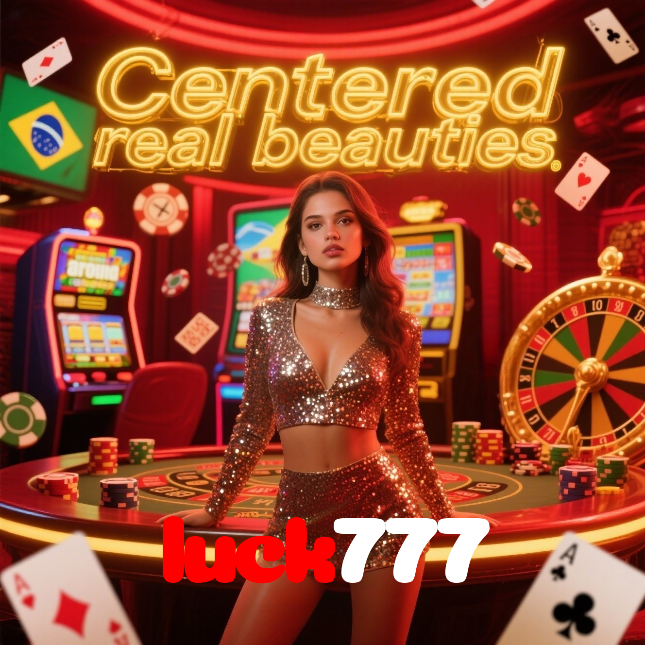 luck777 - Entre no Melhor Cassino Online e Ganhe Grande no Brasil!