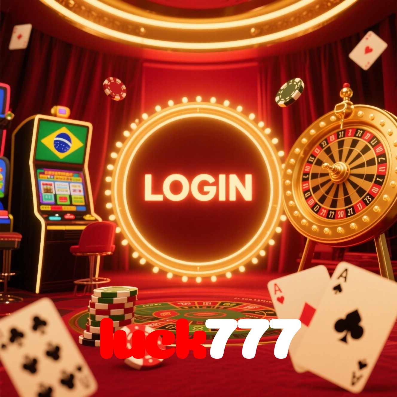 luck777 - Seu lugar de grandes vitórias é no cassino online mais confiável!