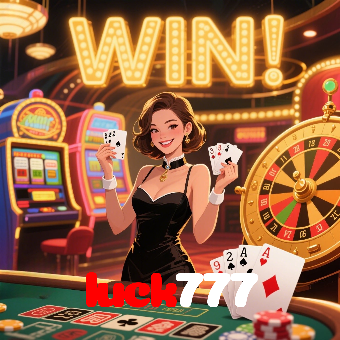 luck777 - Prêmios surpreendentes esperam por você no cassino online mais confiável!