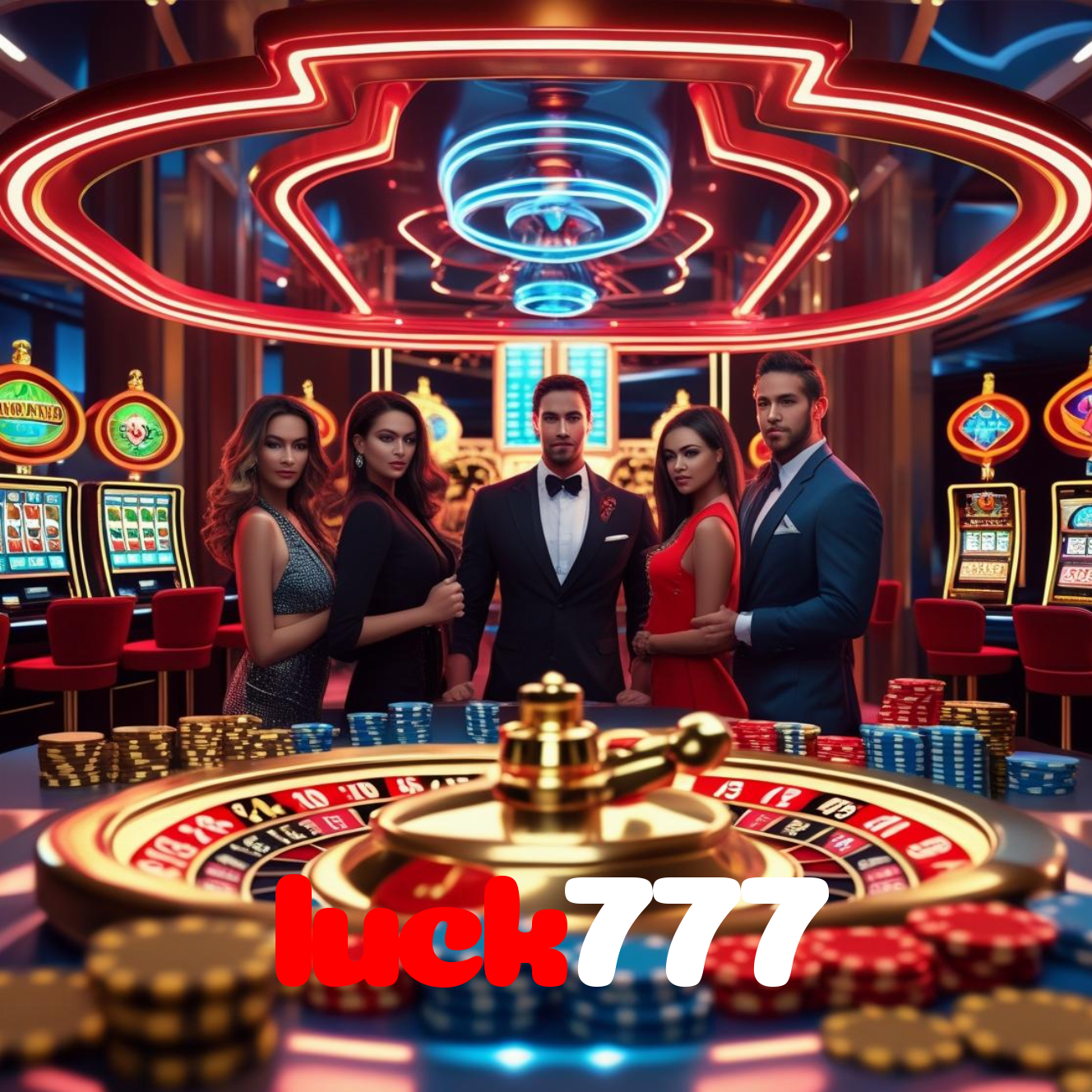 luck777 - A sorte está no cassino online mais confiável e seguro!