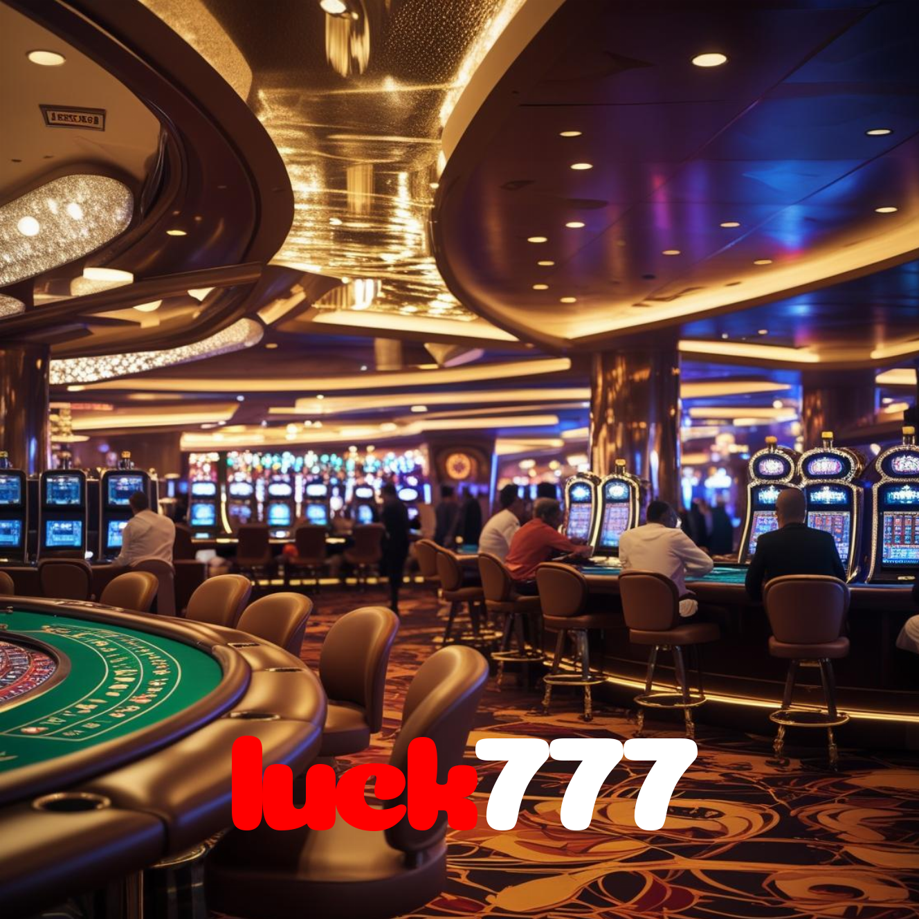 luck777 - O cassino mais seguro e divertido para você no Brasil!