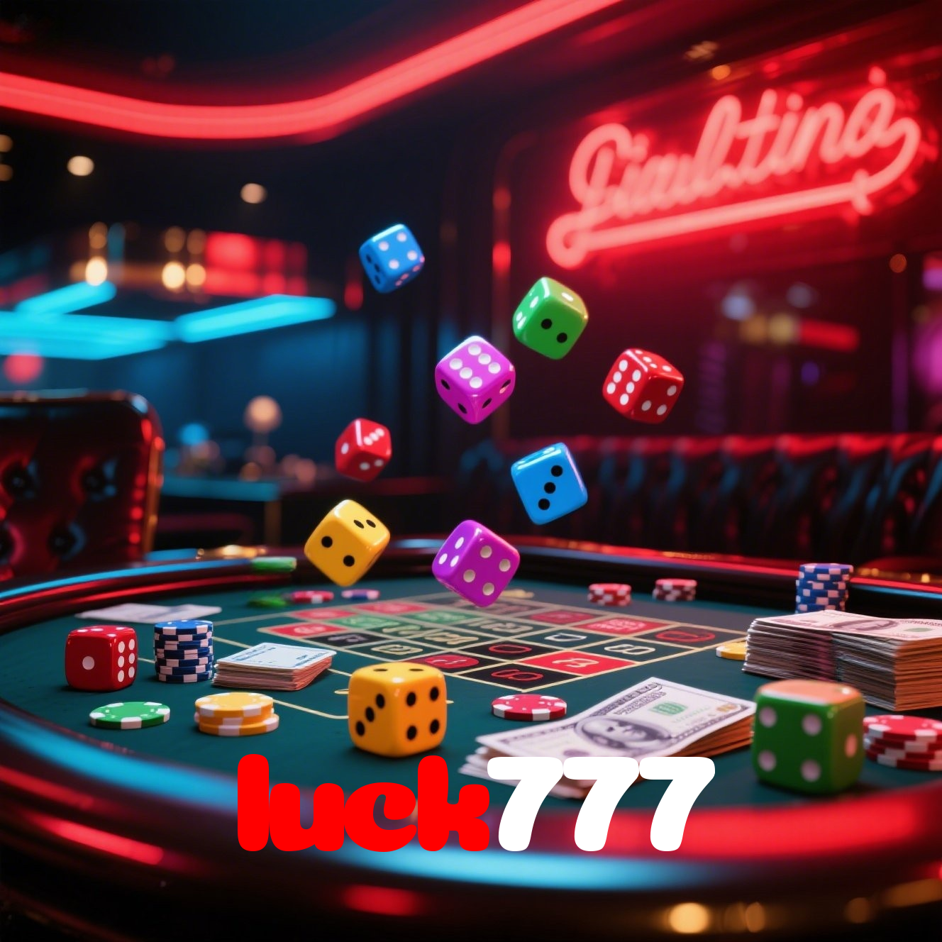 luck777 - O cassino online mais confiável para você conquistar o prêmio!