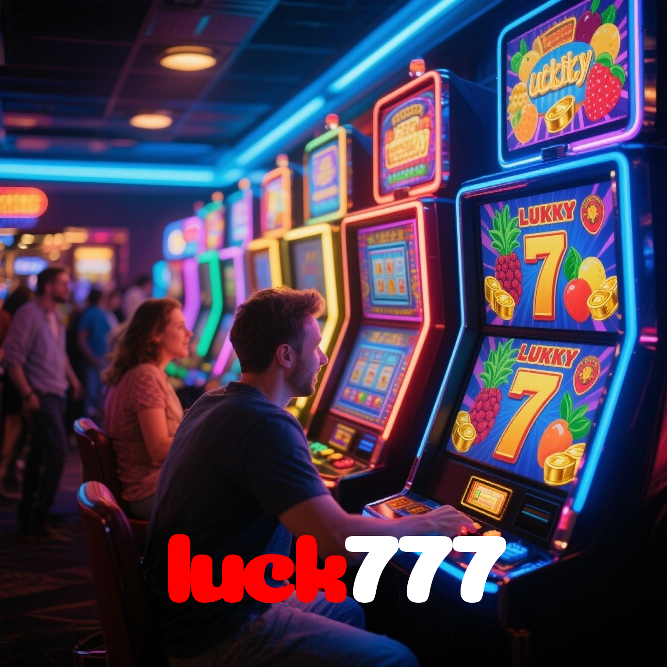 luck777 - Grandes vitórias esperam por você no cassino online mais confiável do Brasil!