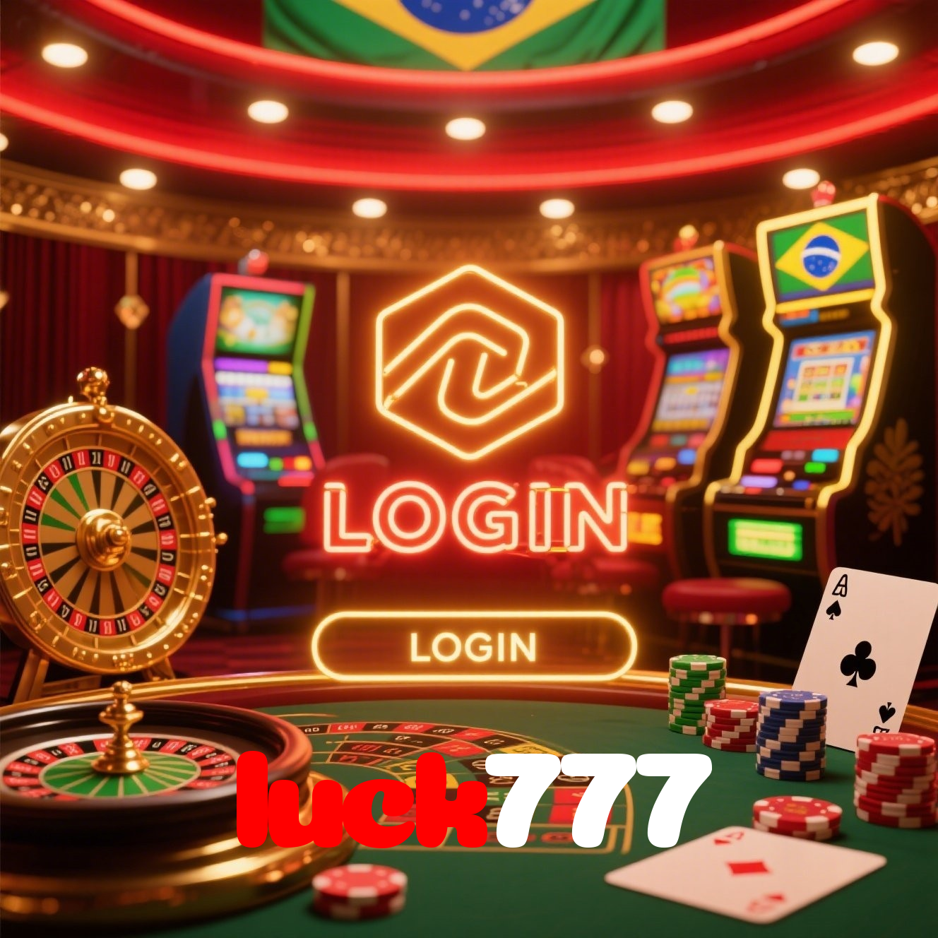 luck777 - Venha viver a emoção do cassino online e conquiste prêmios incríveis!