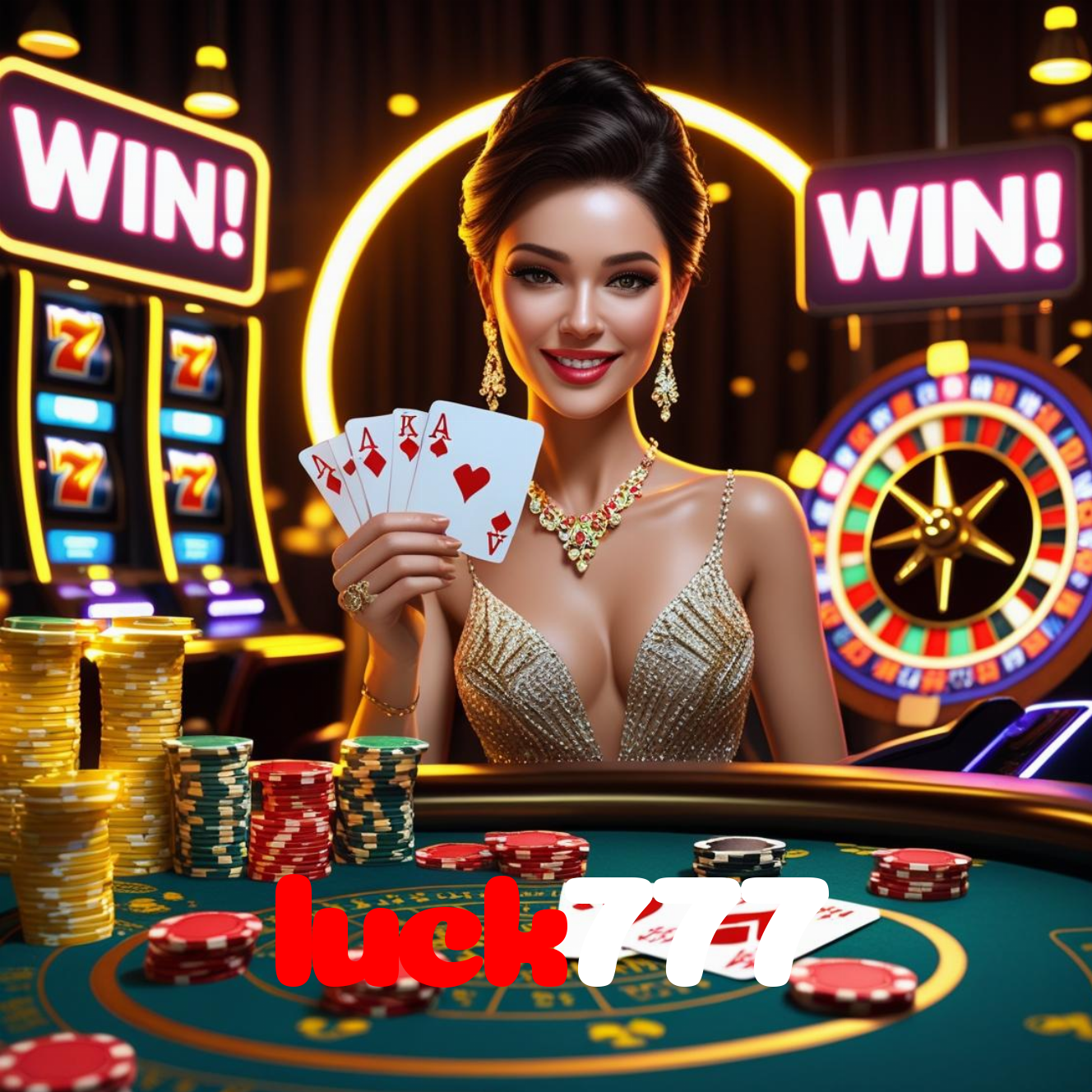 luck777 - No cassino mais confiável, sua vitória é garantida!