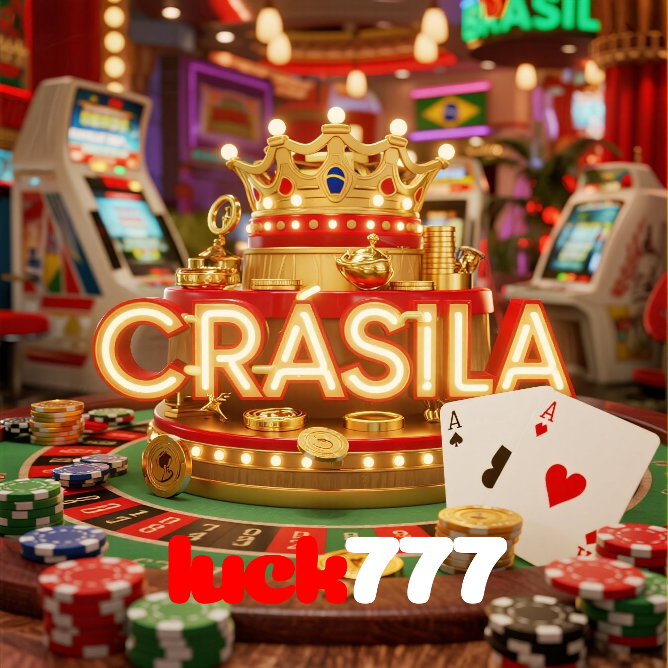 luck777 - Jogue com confiança no cassino online mais seguro!