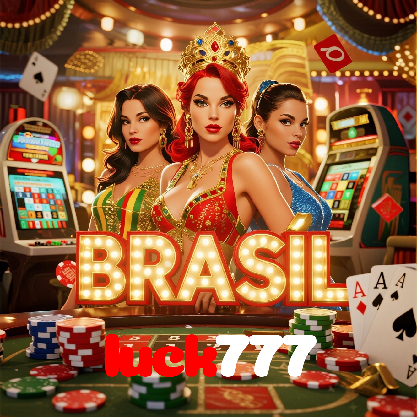 luck777 - O cassino brasileiro mais seguro e divertido!