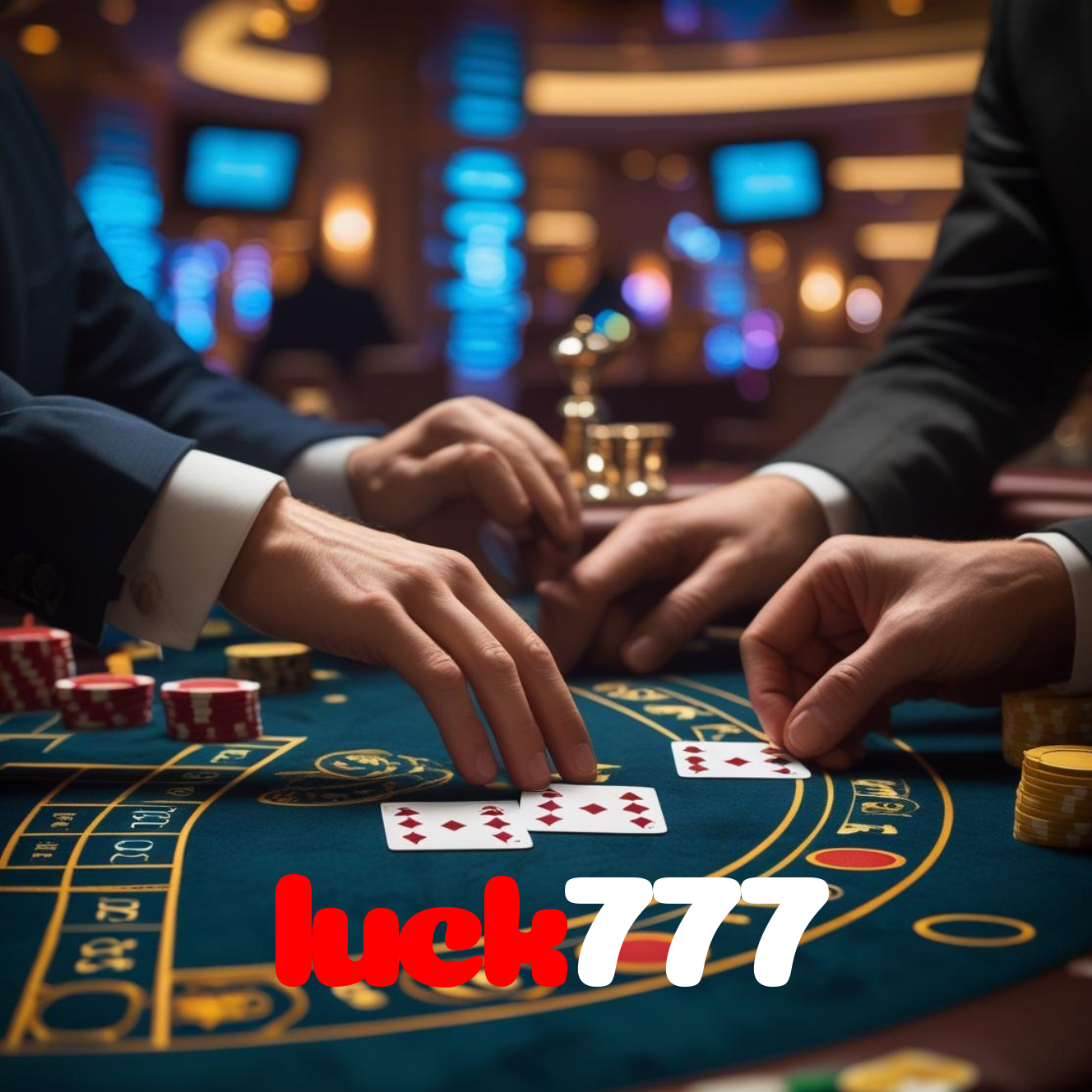 luck777 - Vem jogar e ganhe no cassino online mais confiável do Brasil!