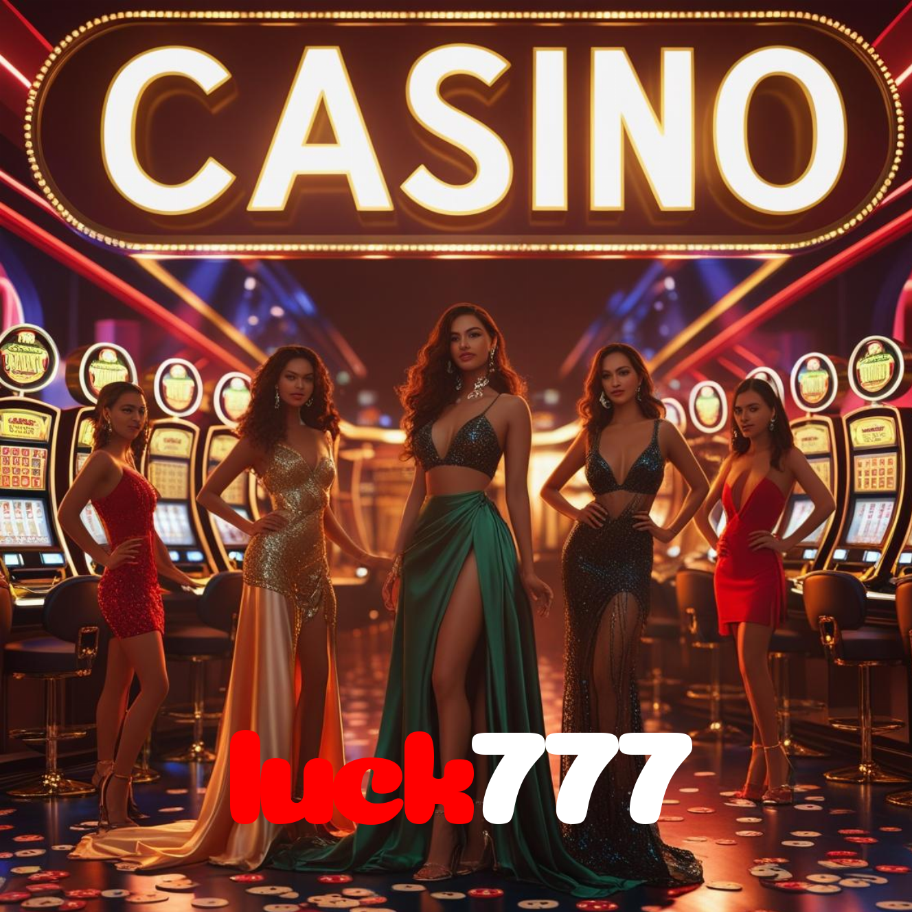 luck777 - Entre agora e aproveite os prêmios no cassino online mais confiável!