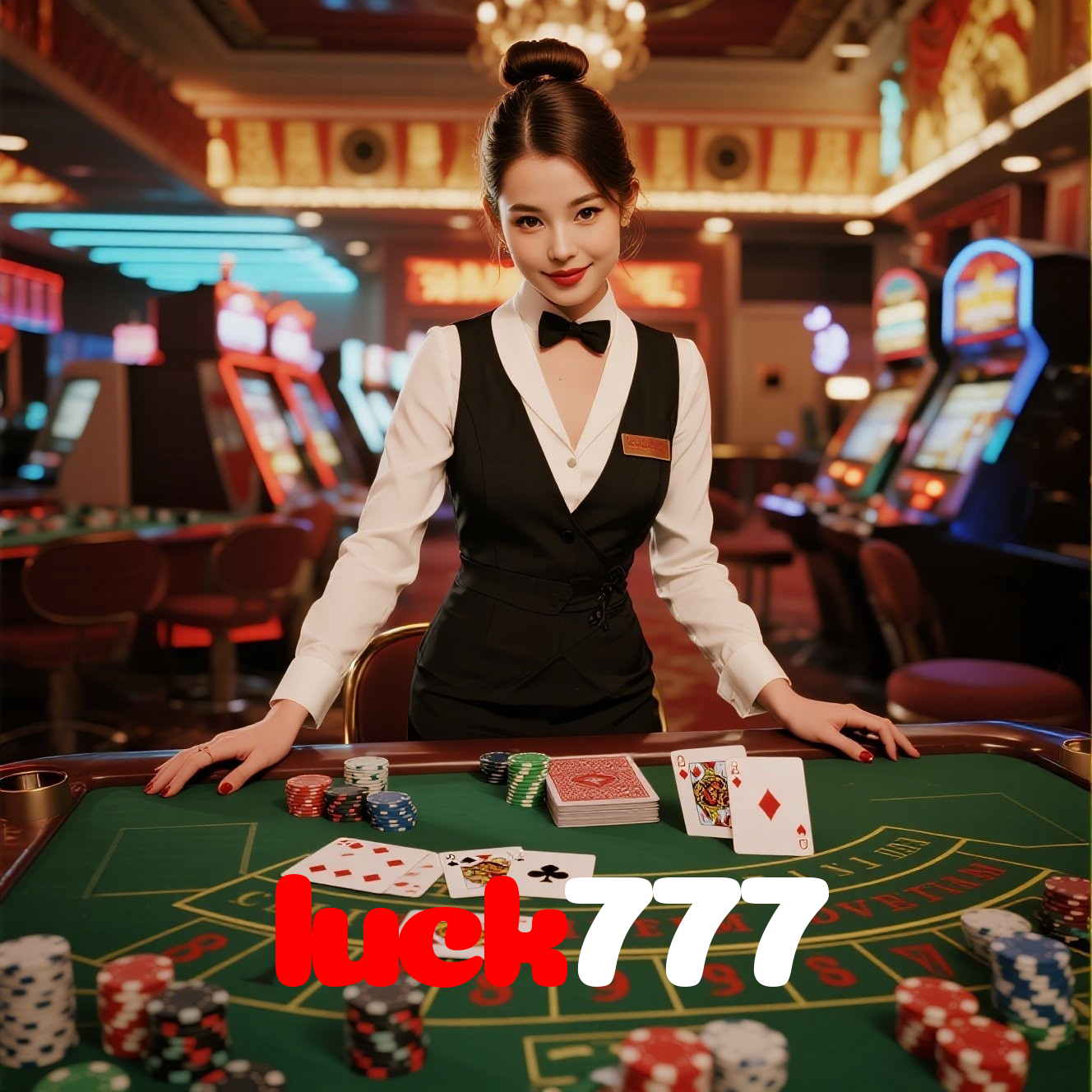 luck777 - O melhor cassino online, onde sua sorte é prioridade!