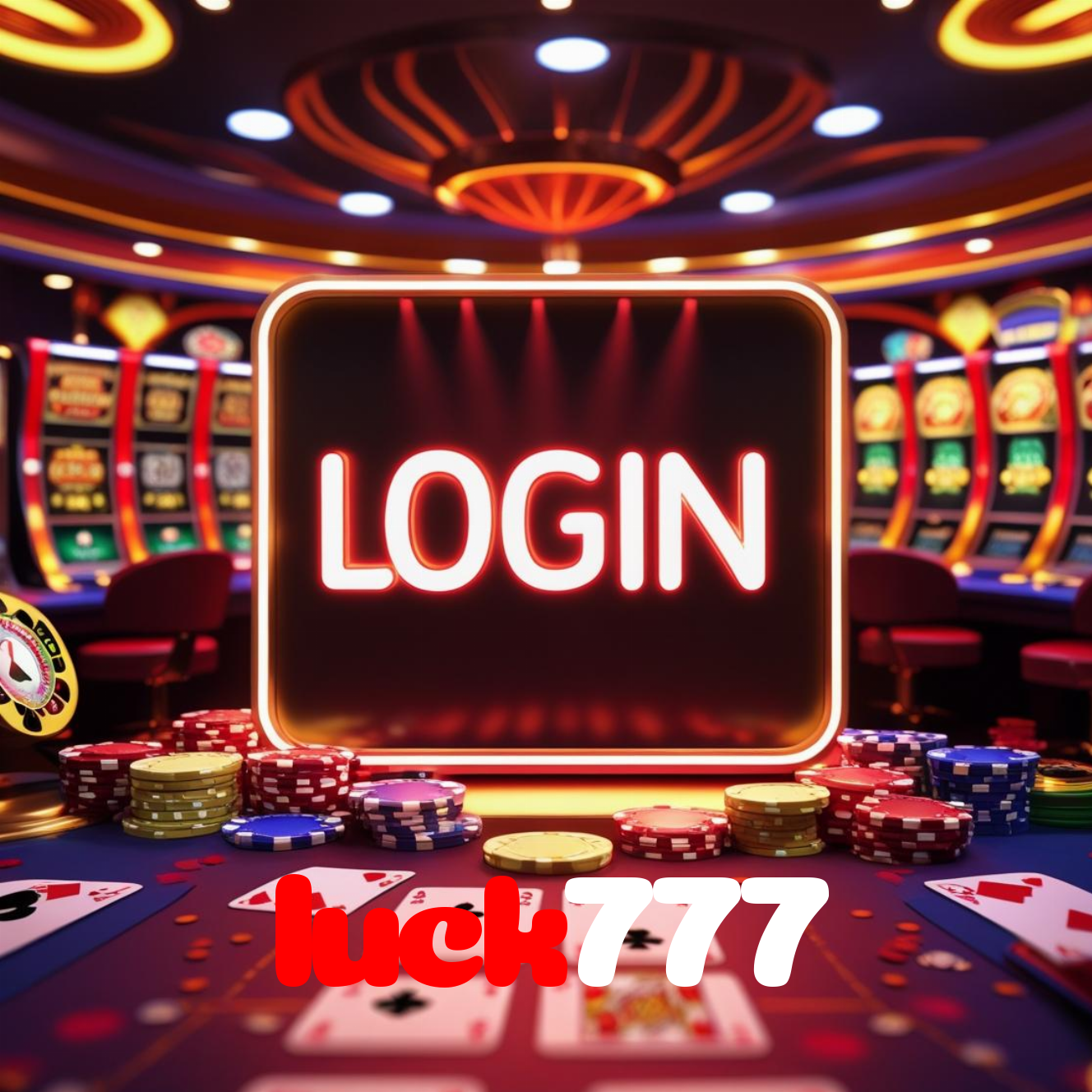 luck777 - Participe do cassino online mais seguro e conquiste prêmios incríveis!