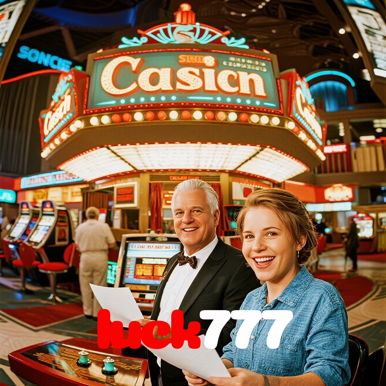 luck777 - Jogue agora e descubra o cassino mais confiável para vencer!