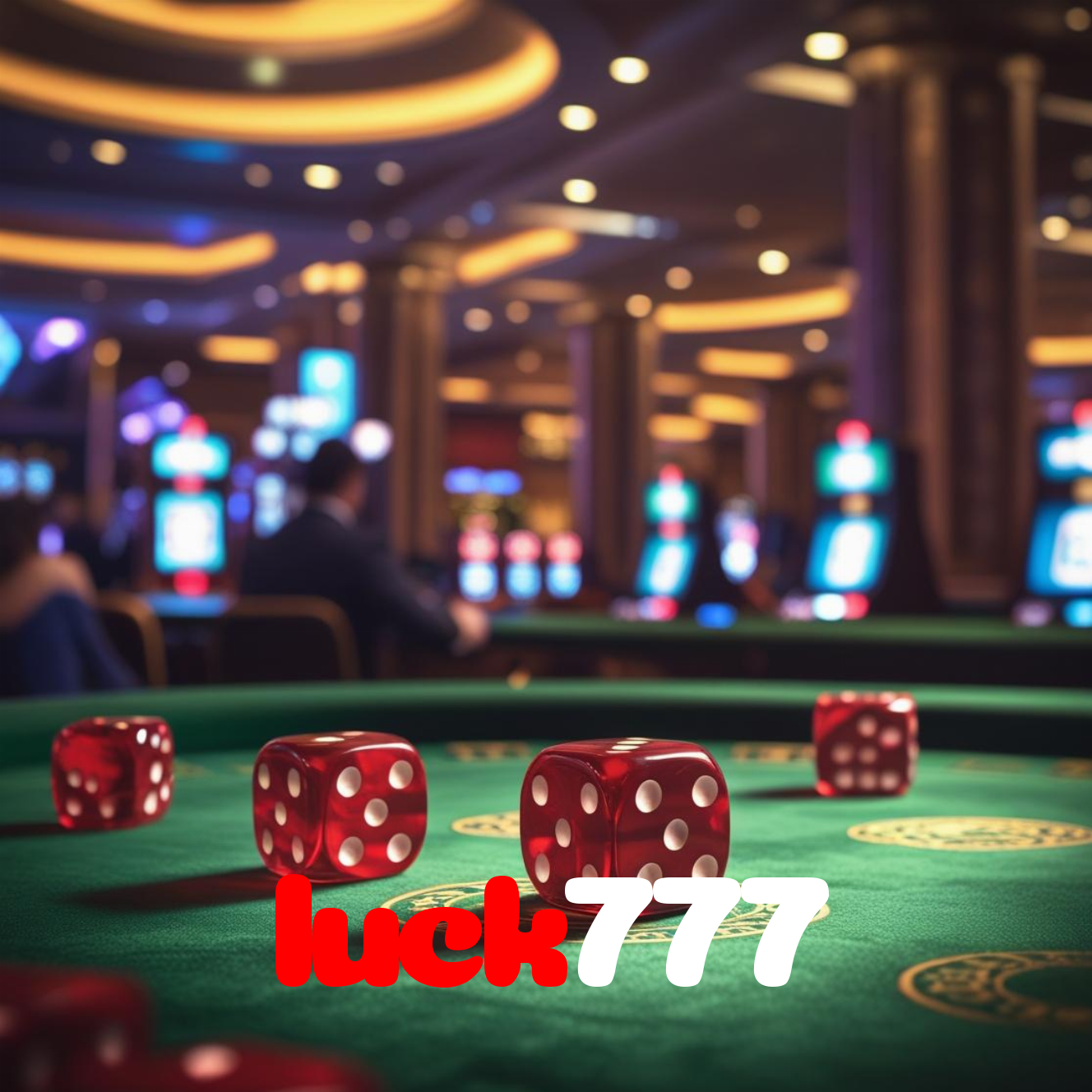 luck777 - A diversão e os prêmios estão ao seu alcance no melhor cassino online!