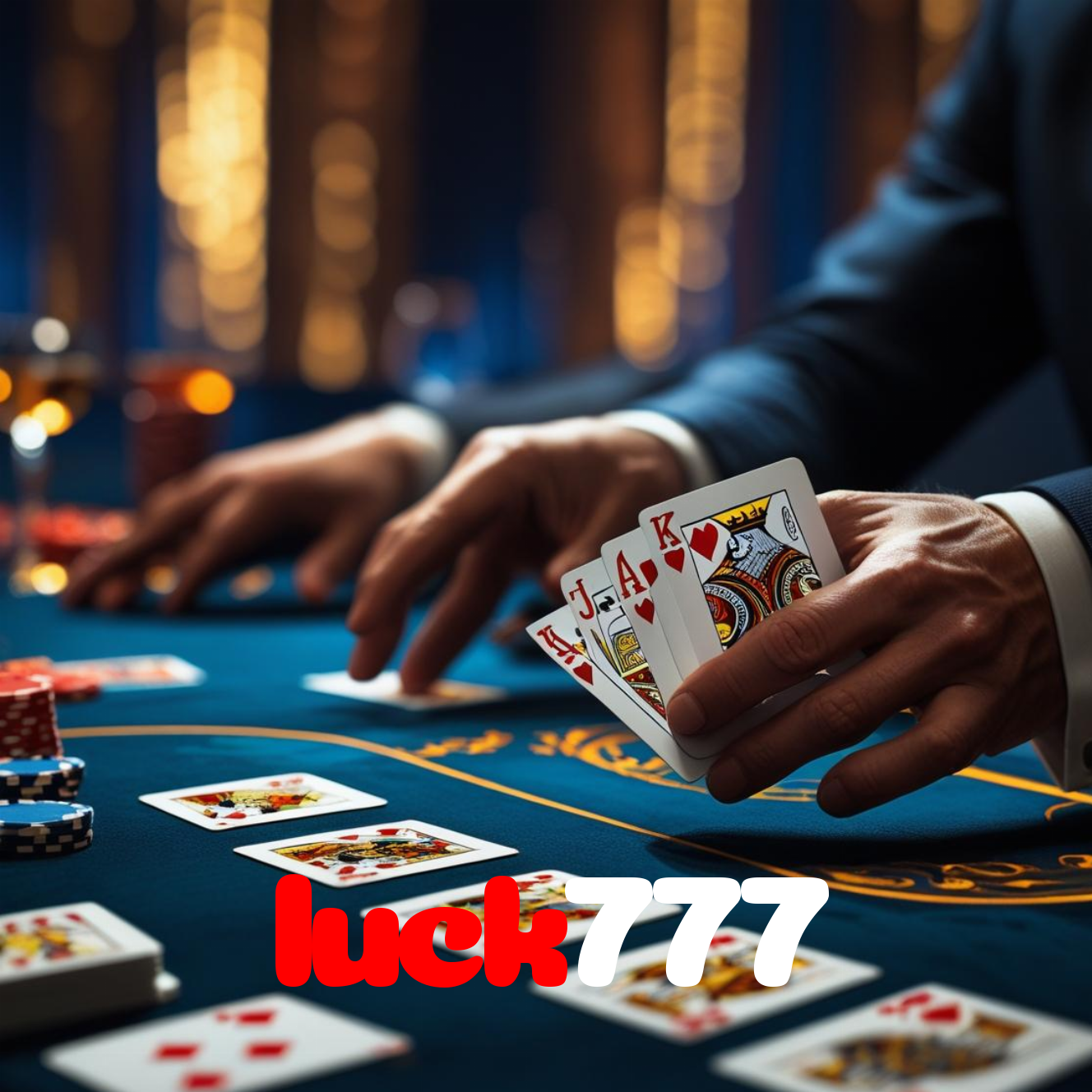 luck777 - Experiência Completa de Jogo no Cassino Online Mais Confiável do Brasil!