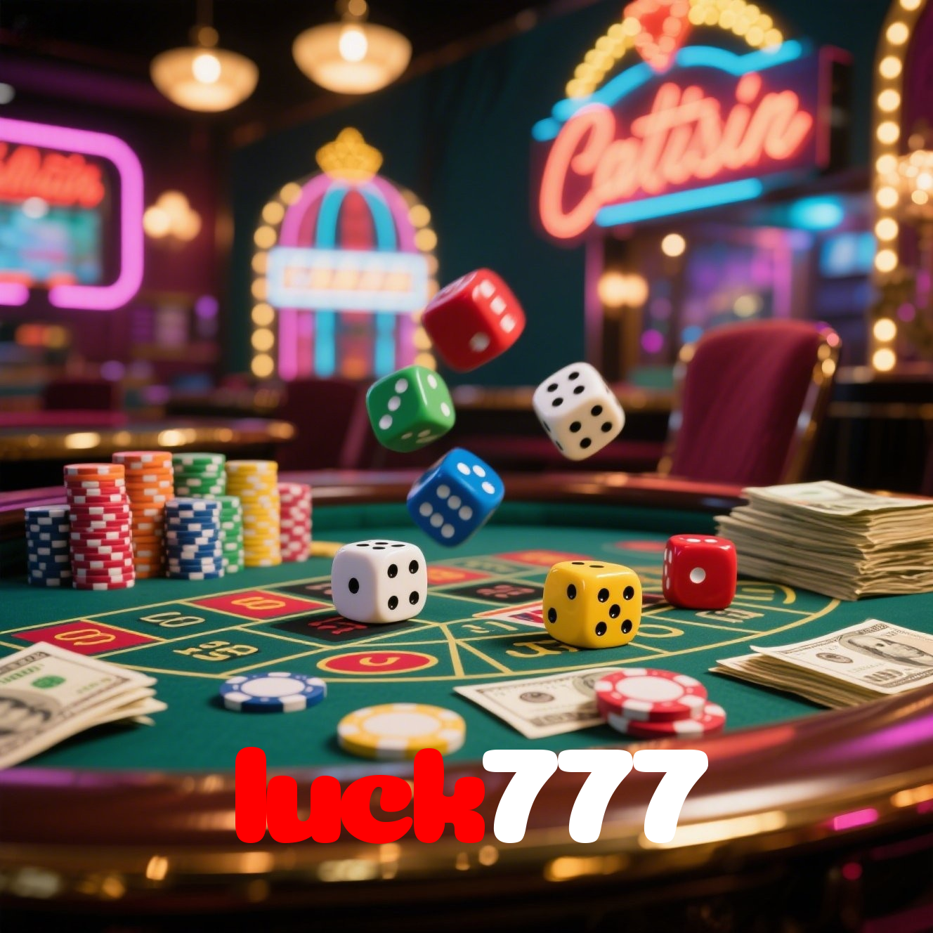 luck777 - Jogue com confiança e ganhe no melhor cassino online do Brasil!