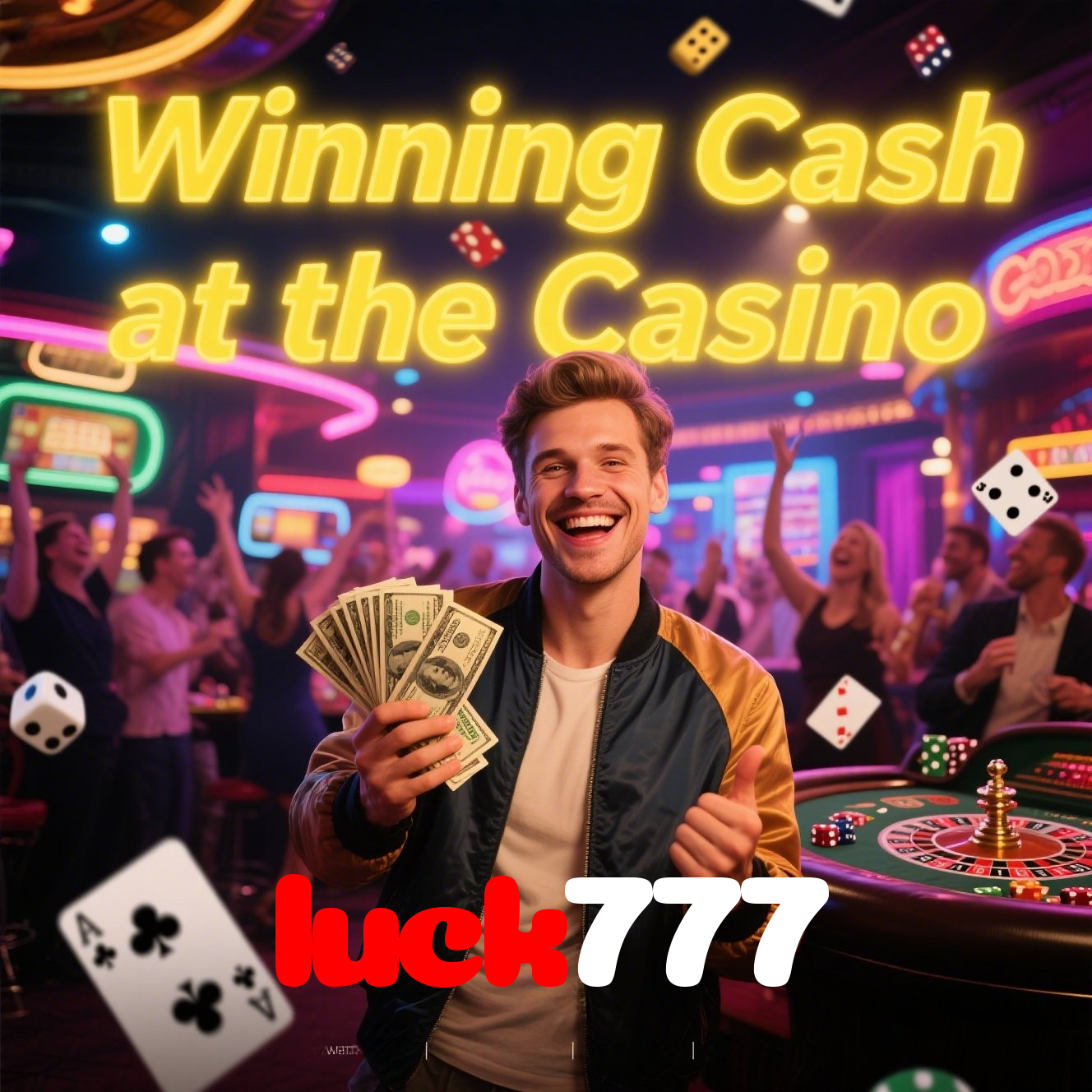 luck777 - O cassino mais seguro para você e sua sorte no Brasil!
