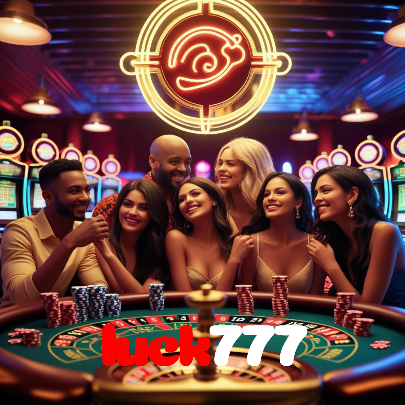 luck777 - Ganhe muito no cassino online mais confiável e seguro!