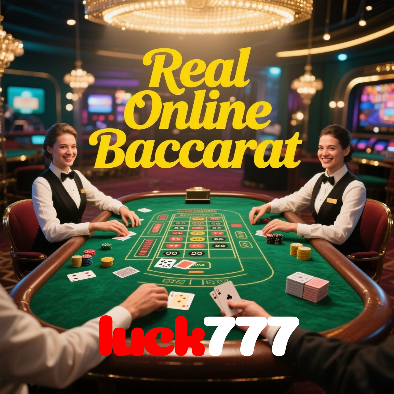 luck777 - A chance de ganhar está no cassino online mais seguro!