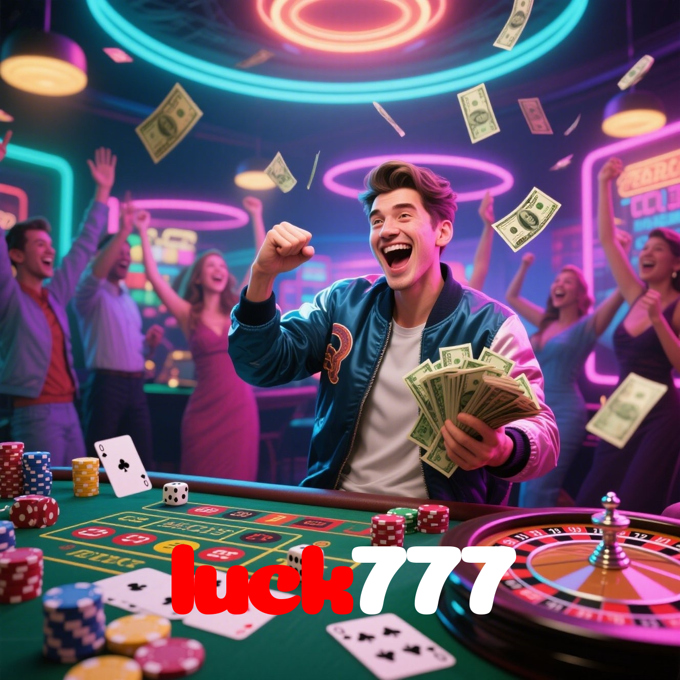 luck777 - Ganhe grandes prêmios no cassino online mais seguro do Brasil!