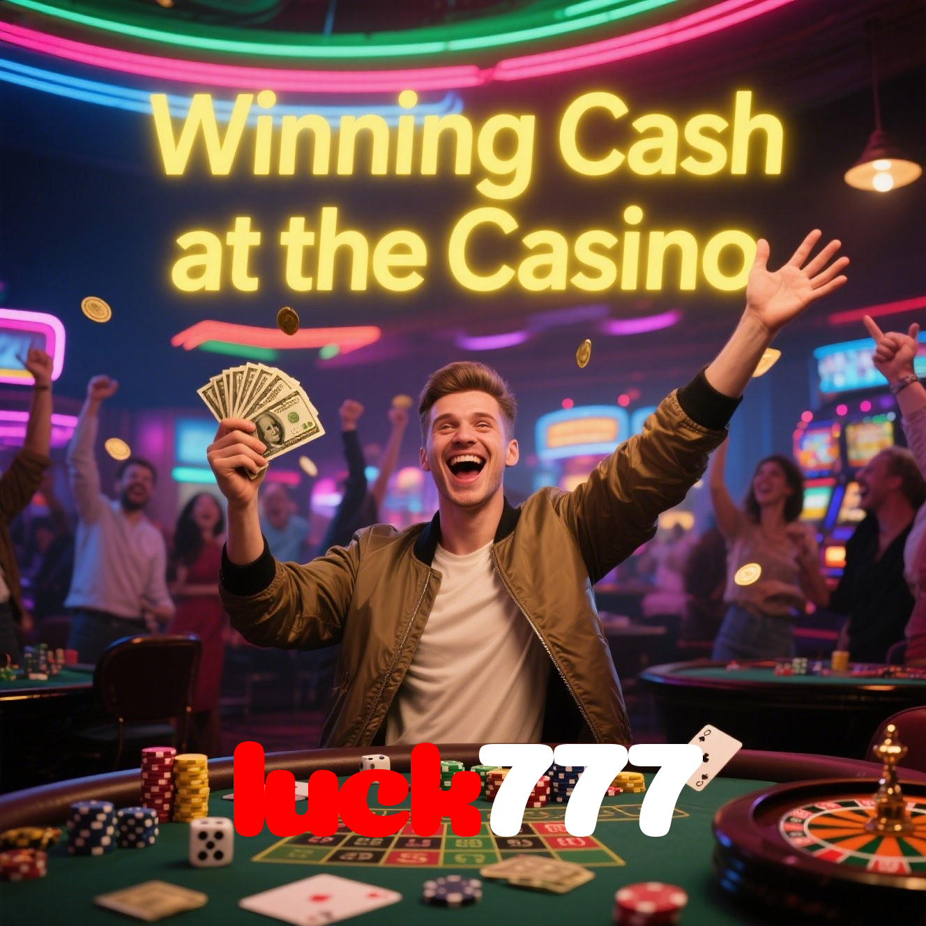 luck777 - O cassino brasileiro mais seguro e divertido!