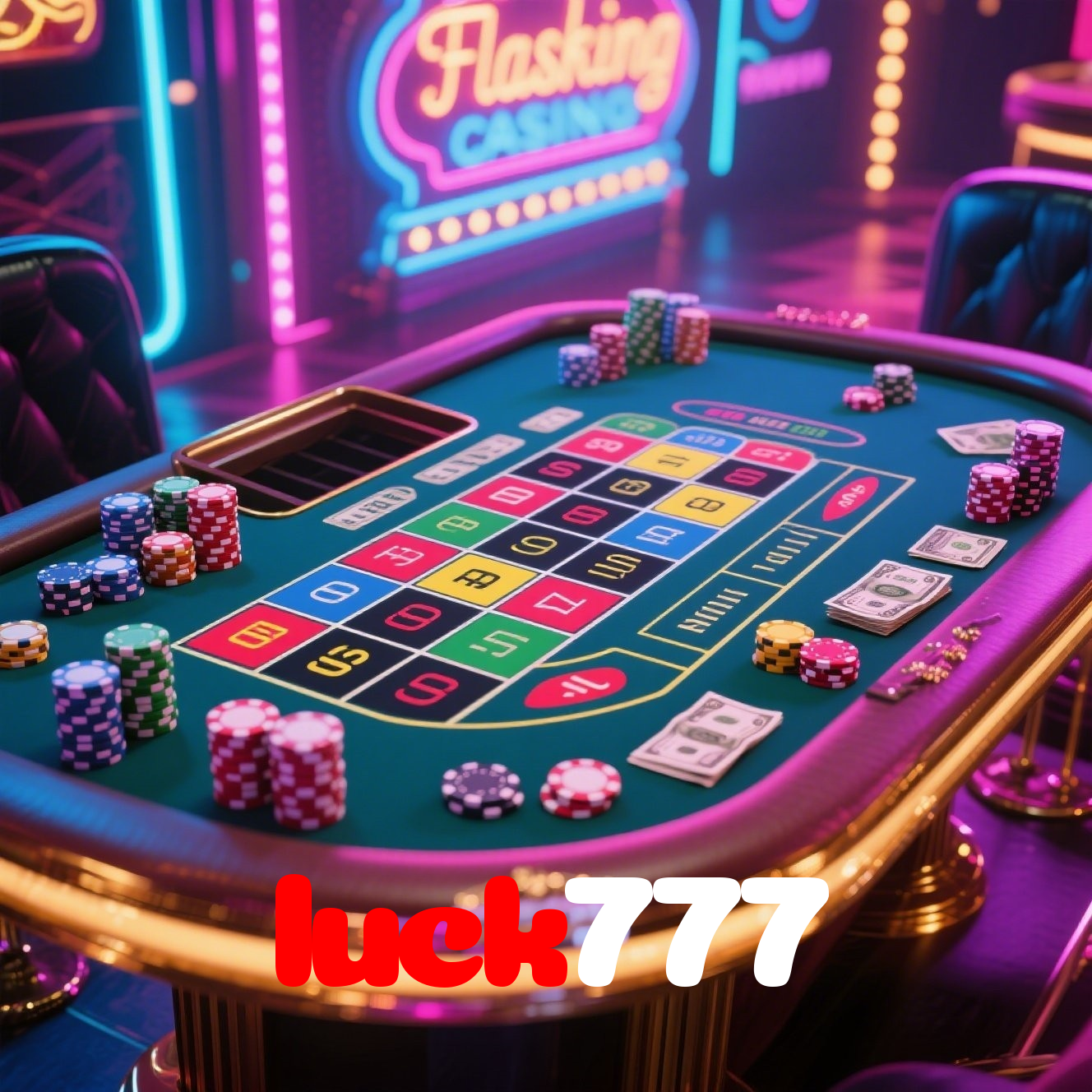 luck777 - O cassino online mais seguro, com sorte esperando por você!