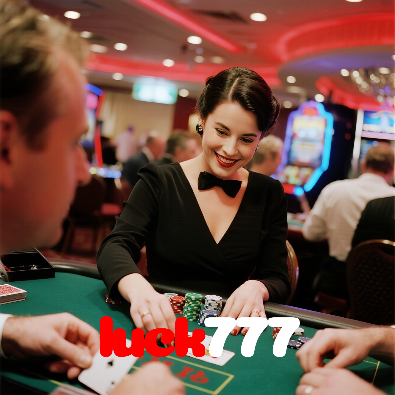 luck777 - Jogue e Ganhe no Cassino Online Mais Emocionante do Brasil!