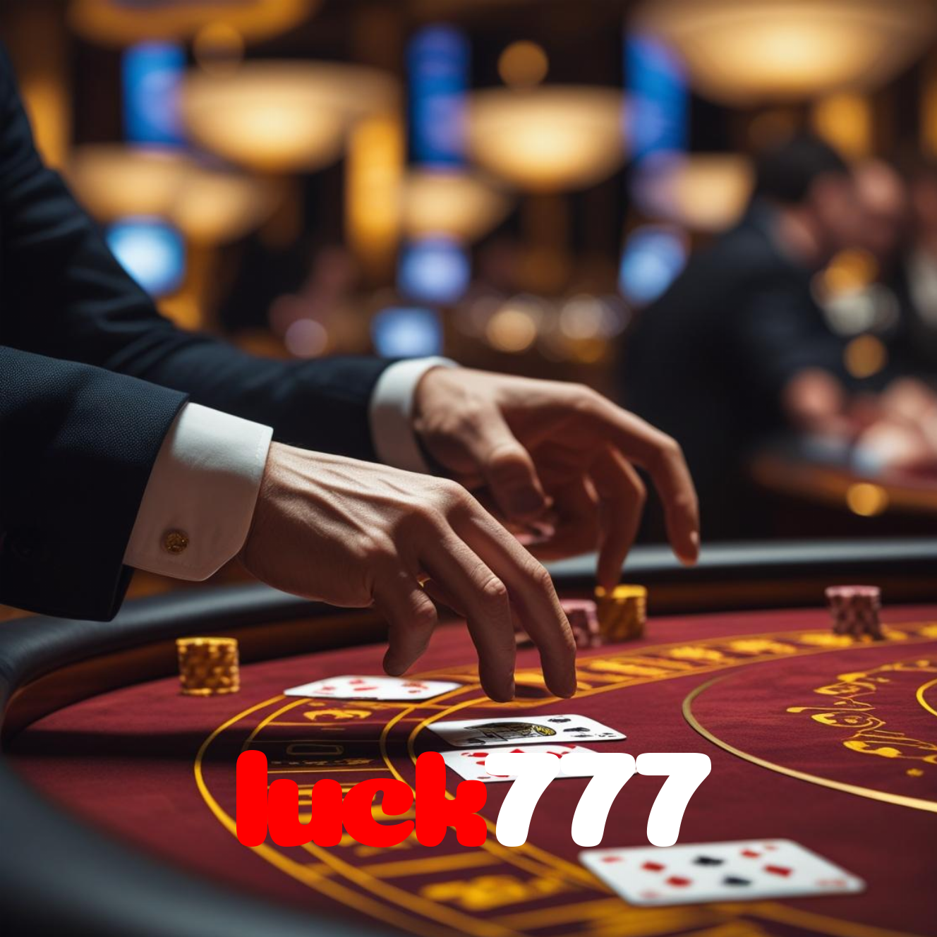 luck777 - Entre no Jogo e Ganhe Muito no Cassino Online Mais Seguro do Brasil!