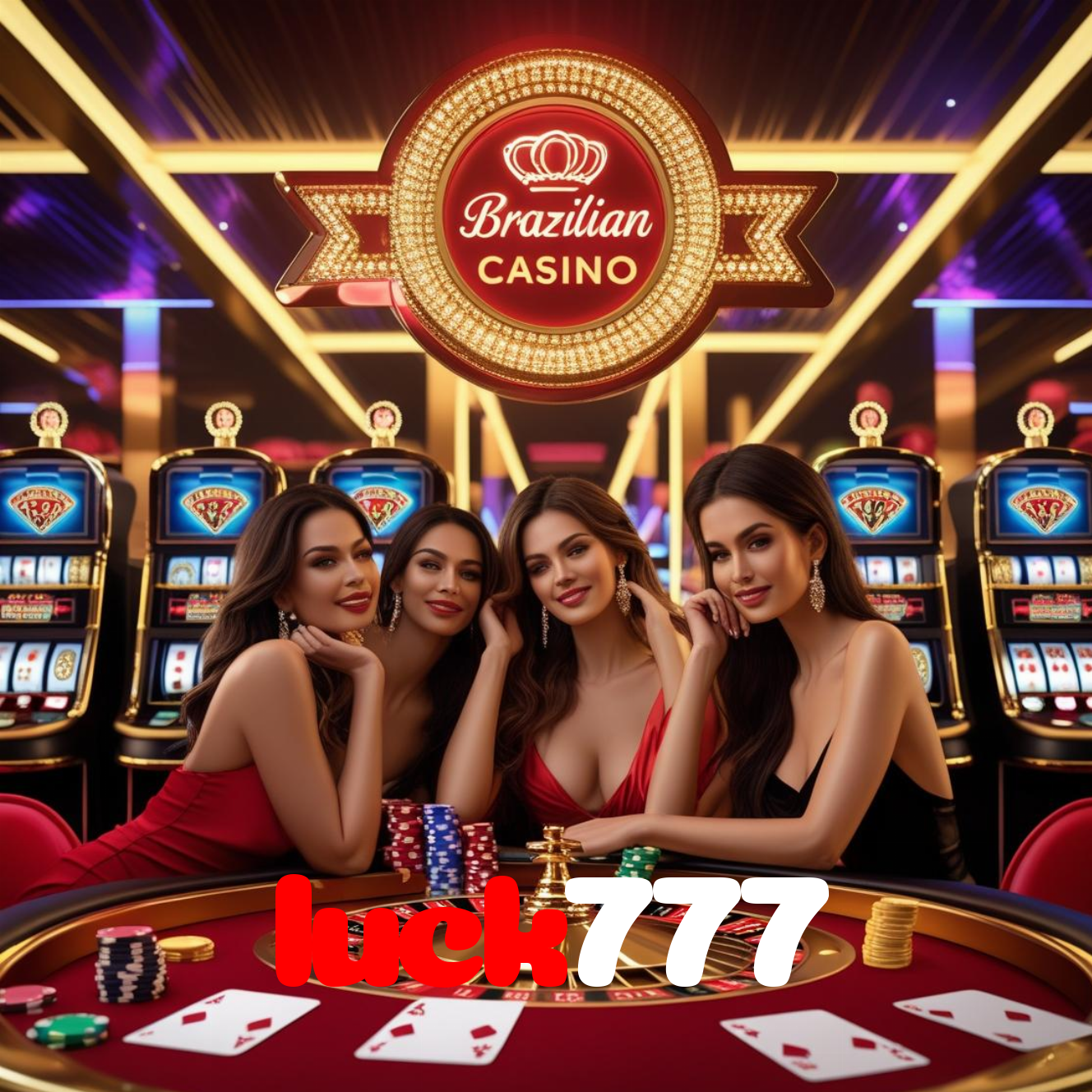 luck777 - Ganhe muito no cassino online mais seguro e confiável!