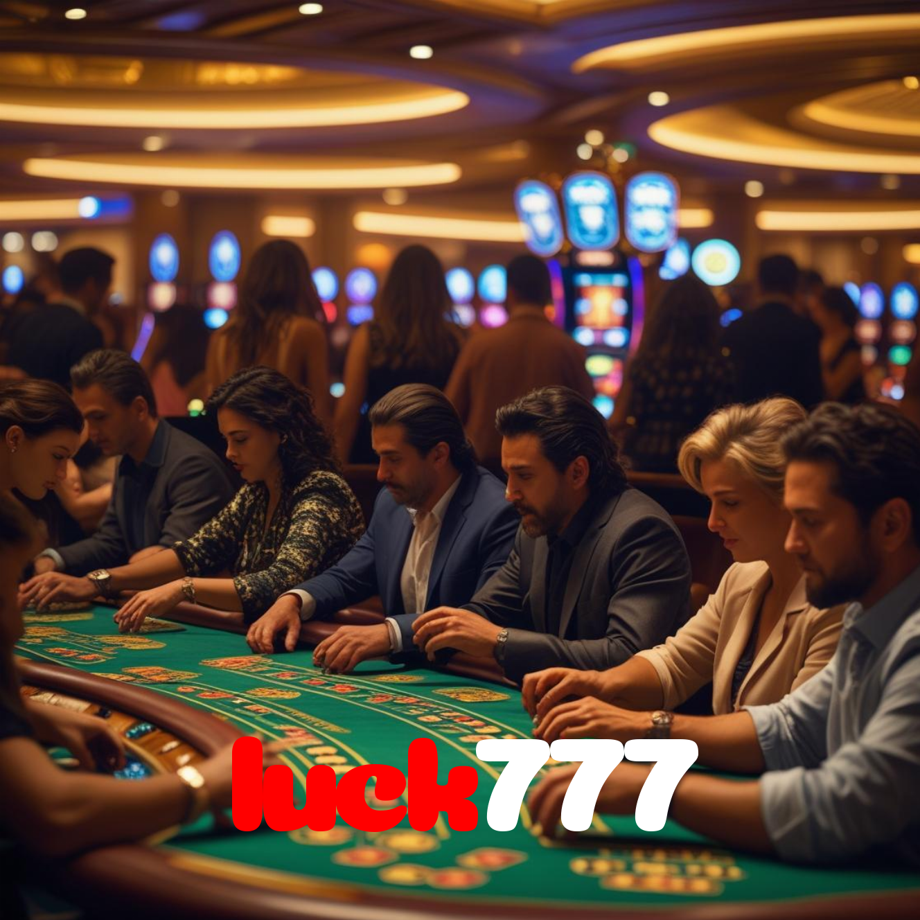 luck777 - Sinta a Emoção do Jogo no Melhor Cassino Online do Brasil!