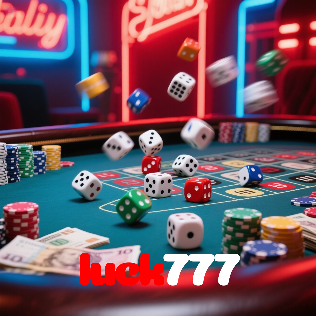 luck777 - Sua sorte está garantida no cassino online mais seguro!