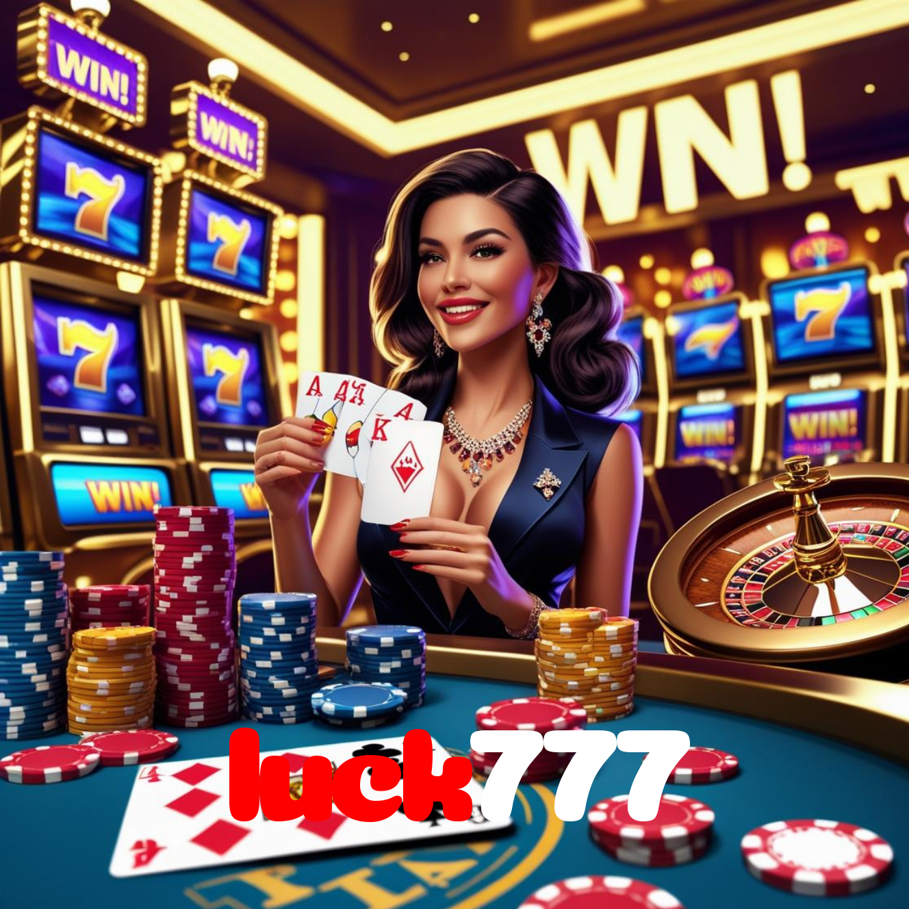 luck777 - O cassino online mais seguro e confiável para sua sorte!