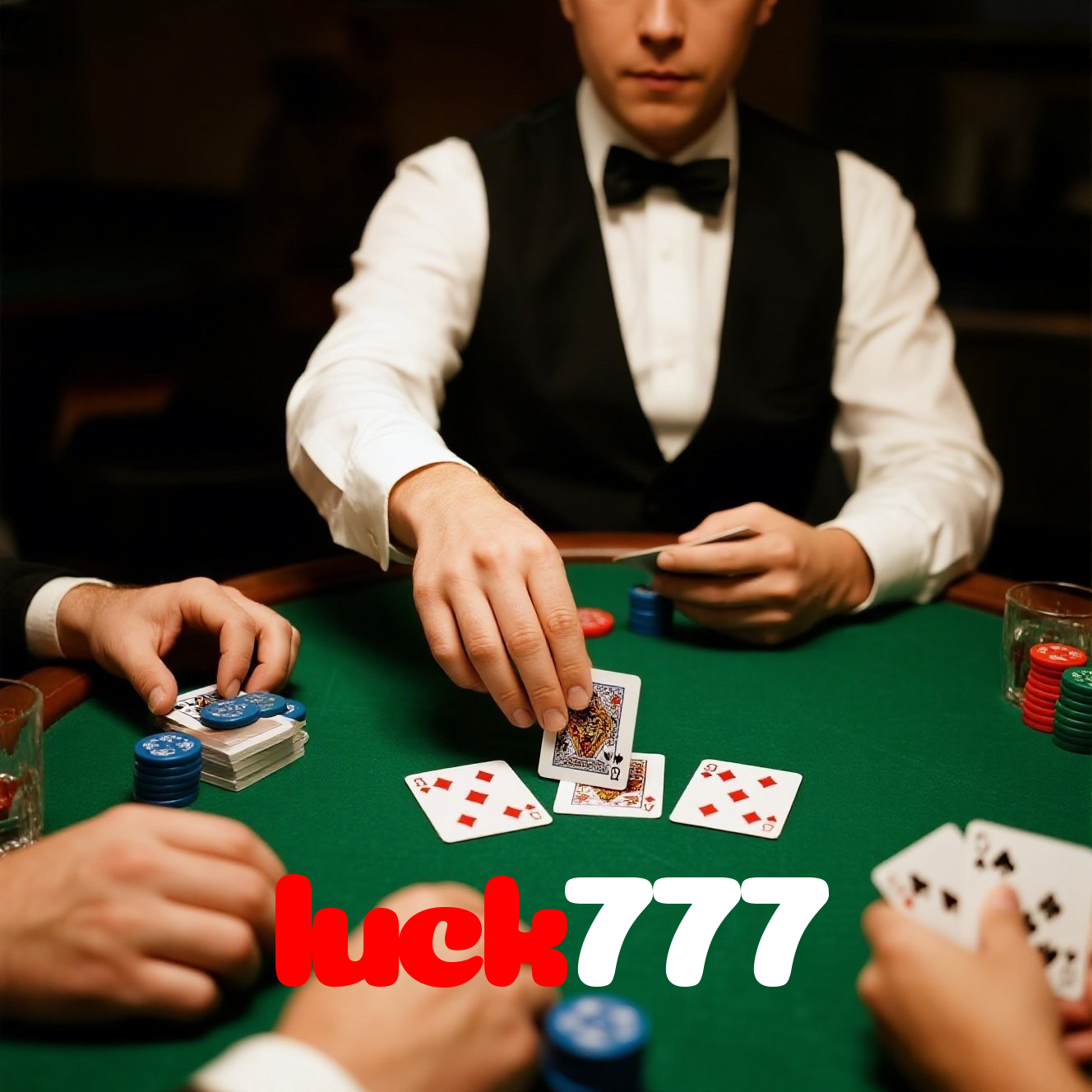 luck777 - Sua sorte começa no cassino online mais seguro e confiável!