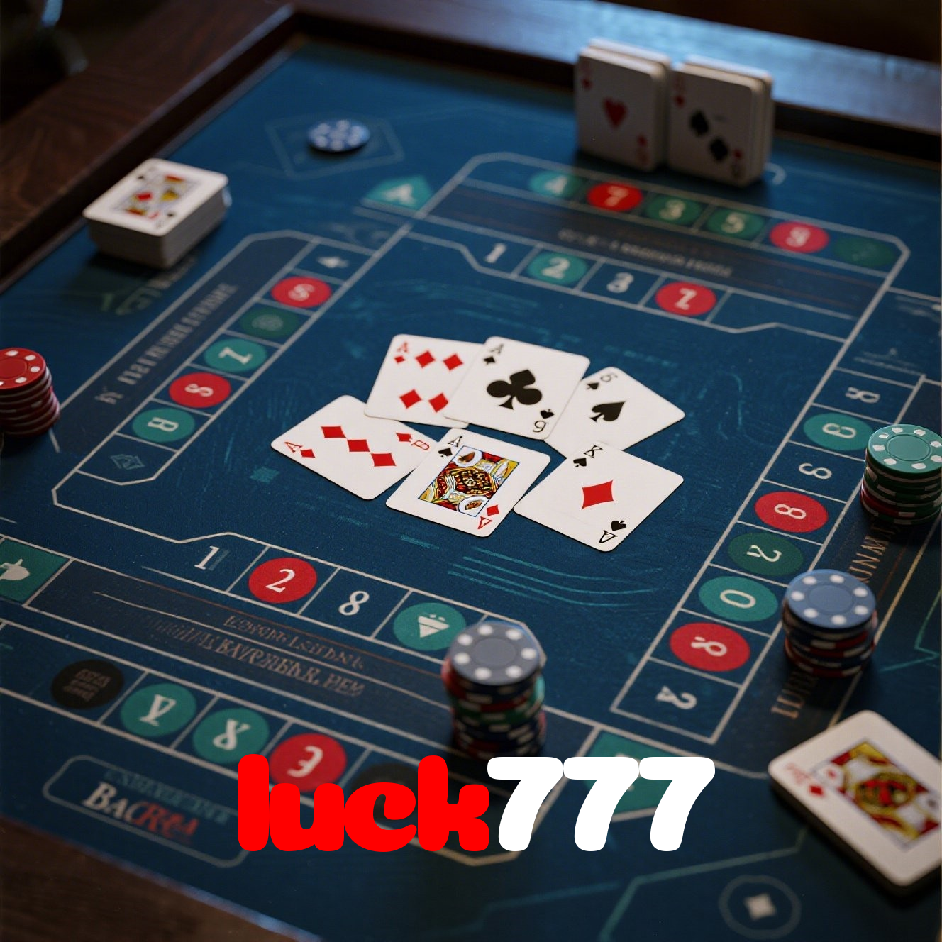 luck777 - Jogue e conquiste prêmios de tirar o fôlego no cassino online!