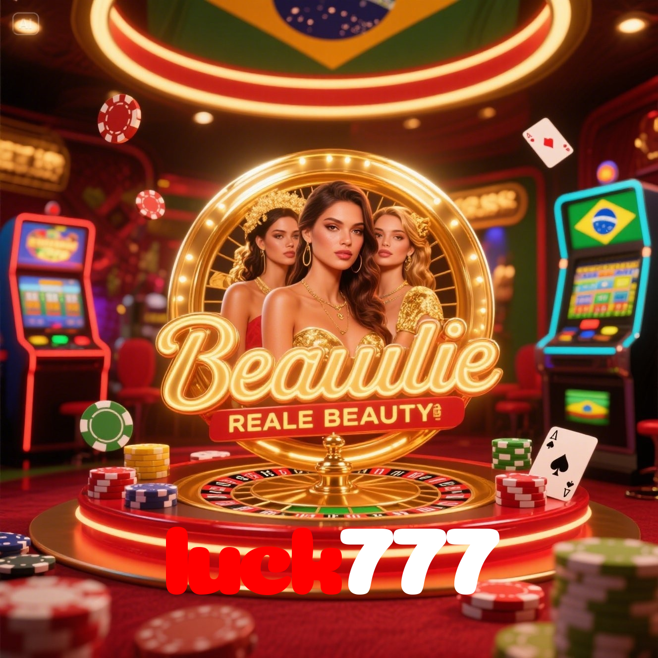 luck777 - Jogue no cassino online mais seguro e ganhe muito!