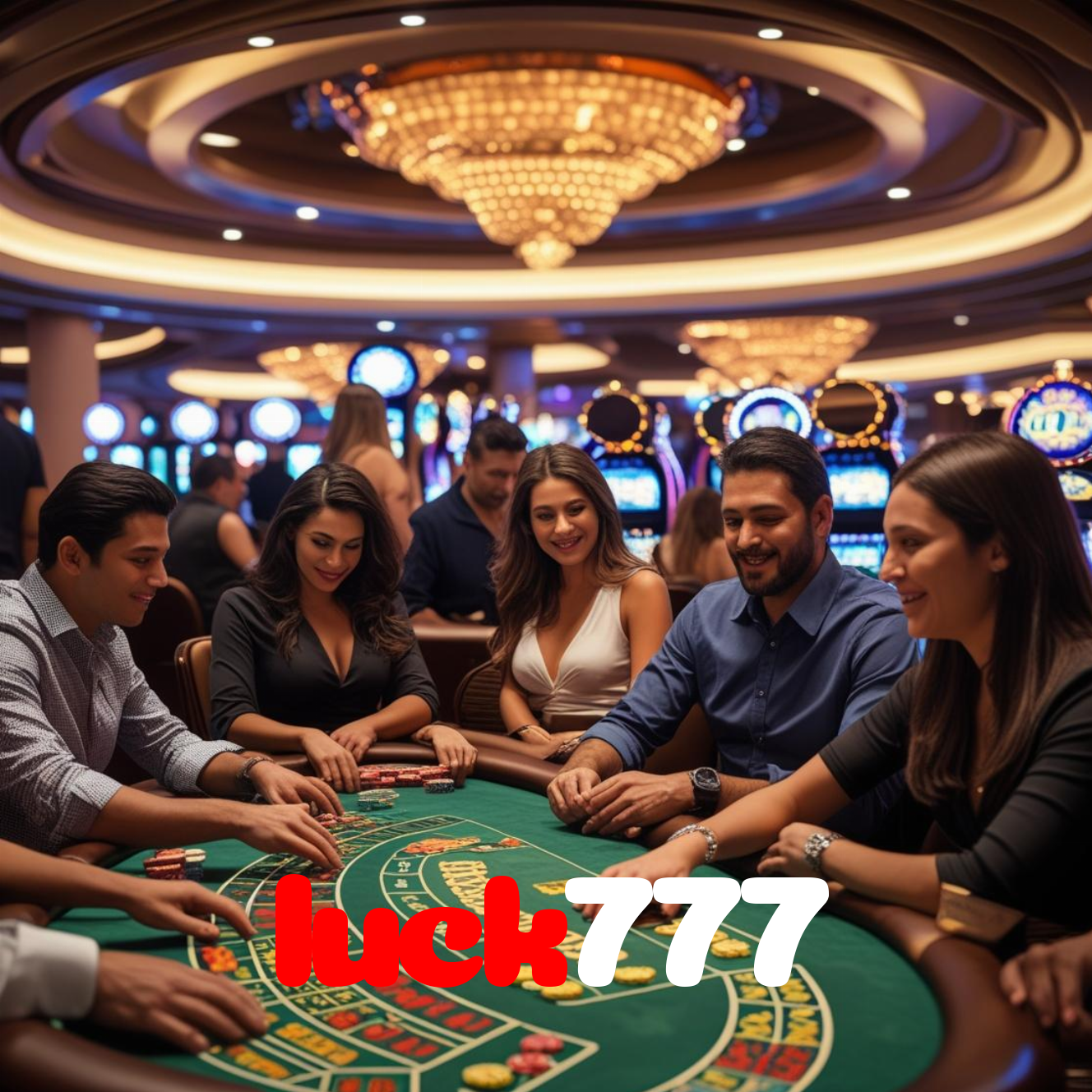 luck777 - O Melhor Cassino Online para Ganhar e Se Divertir Está Aqui!