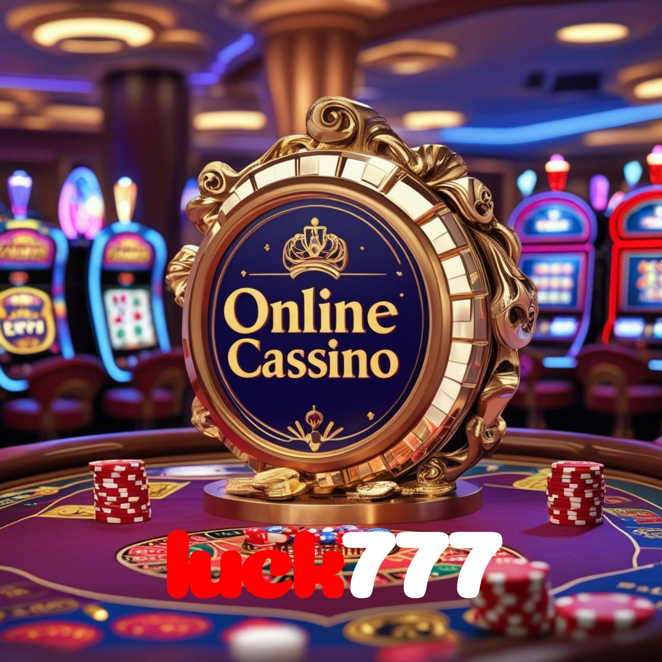 luck777 - Entre no jogo e descubra o melhor cassino online do Brasil!