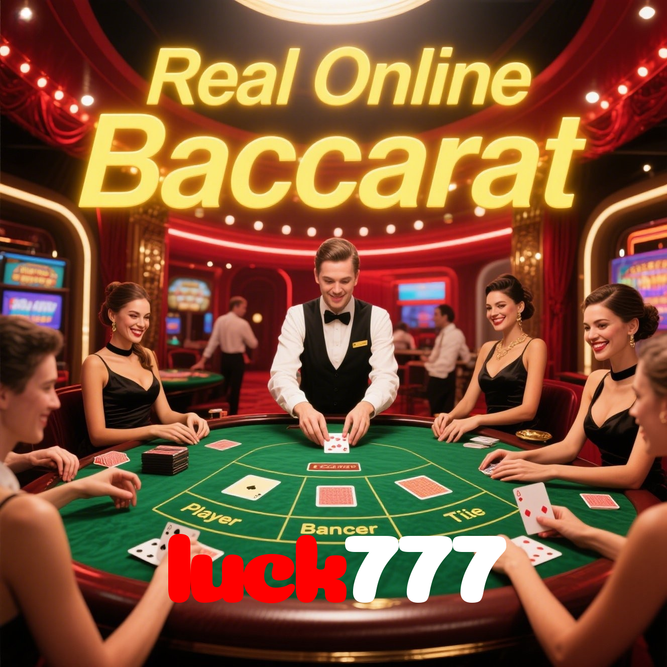 luck777 - No cassino mais confiável, a sorte está a seu favor!