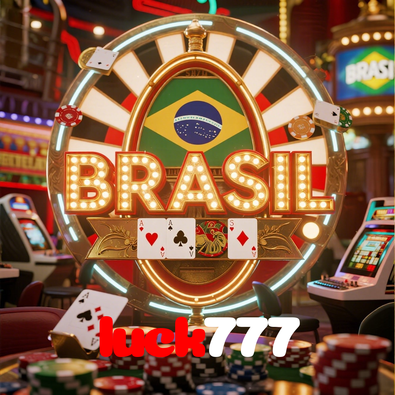 luck777 - Prêmios, Diversão e Segurança no Cassino Online Mais Confiável do Brasil!
