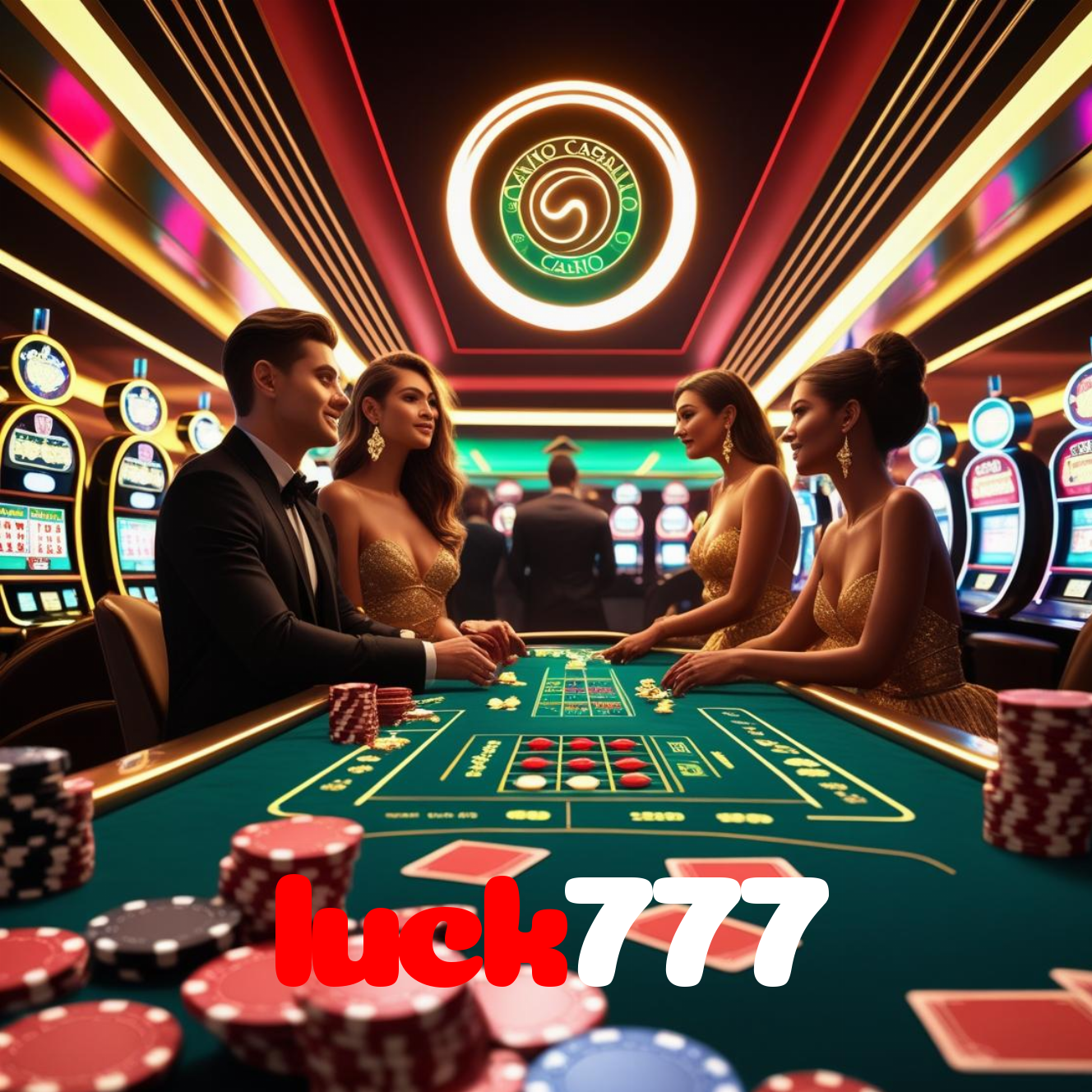 luck777 - Ganhe muito no cassino online mais confiável do Brasil!