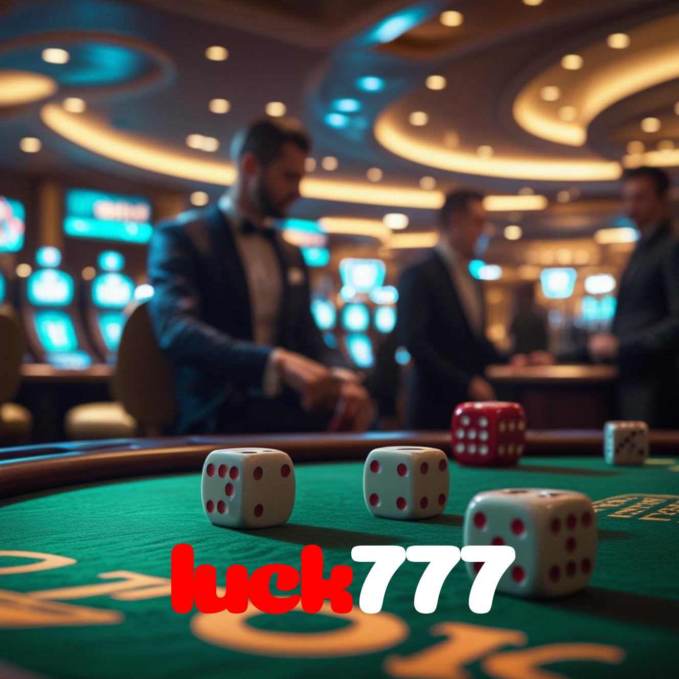 luck777 - Venha para o cassino online mais seguro e ganhe prêmios de verdade!