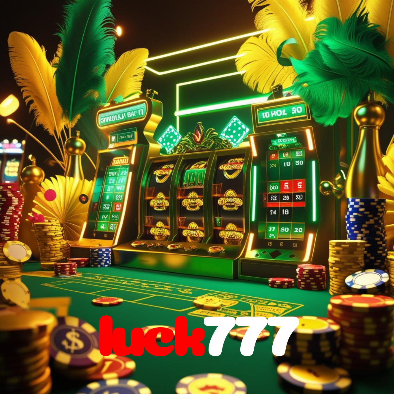 luck777 - Conquiste a sorte e ganhe no cassino online de maior confiança no Brasil!