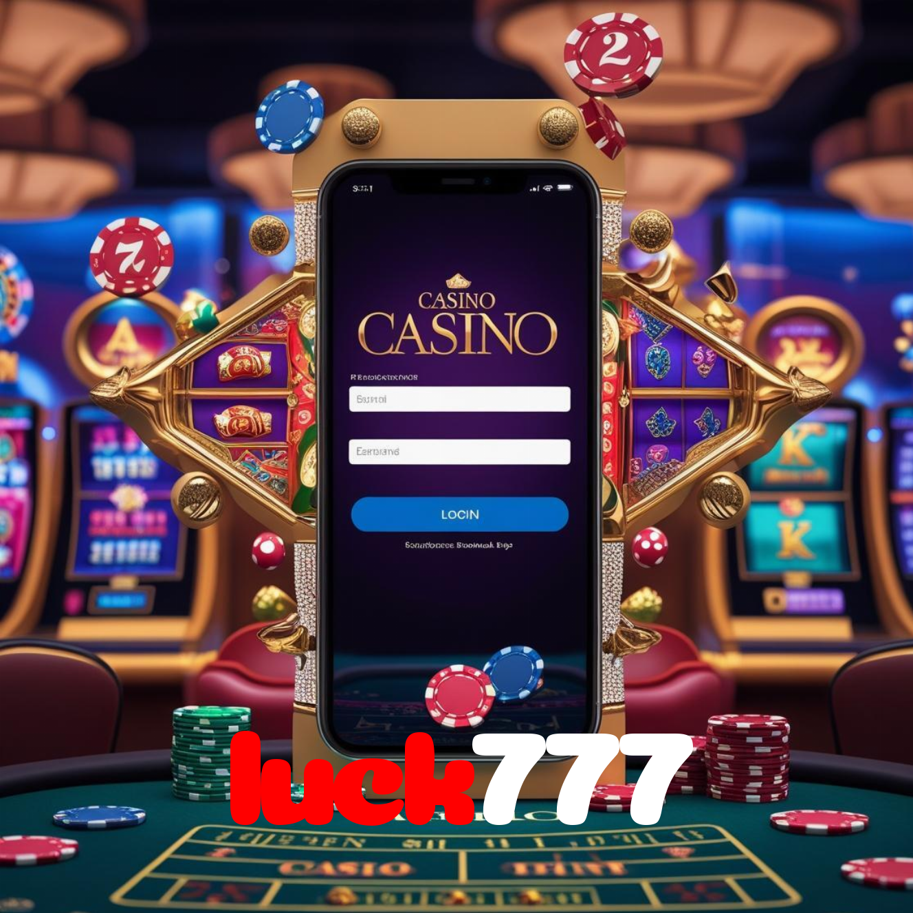 luck777 - Ganhe com confiança no cassino mais seguro e confiável!