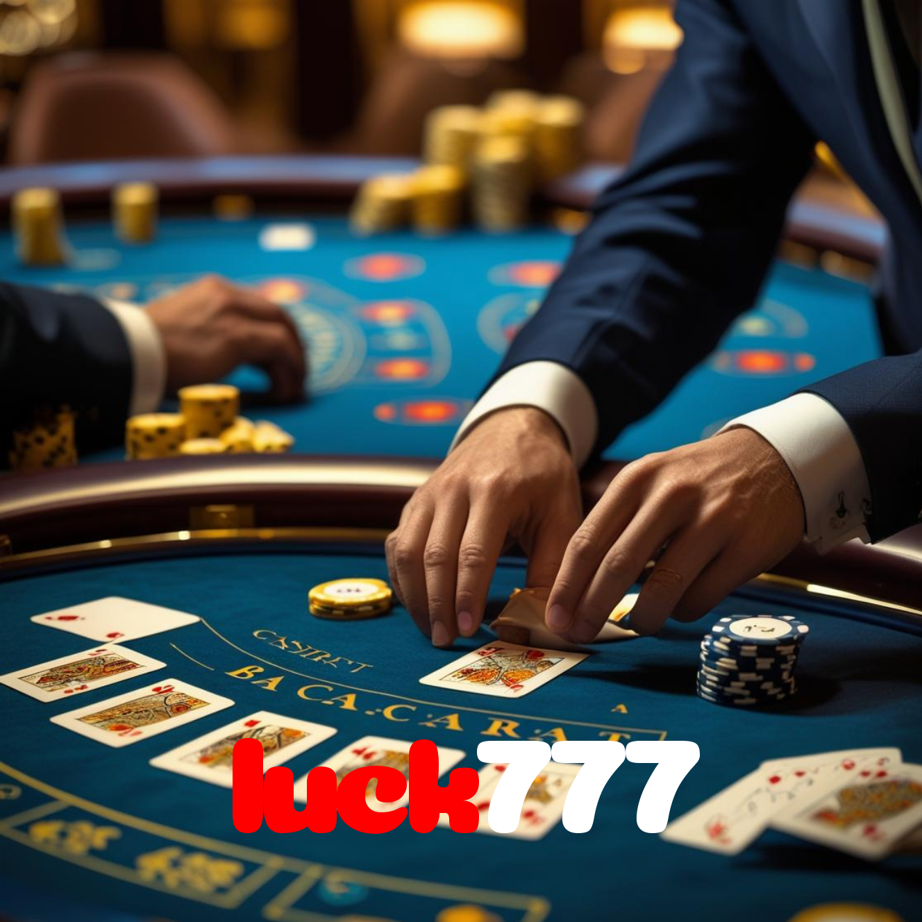 luck777 - Ganhe Muito Jogando no Cassino Online Mais Famoso do Brasil!
